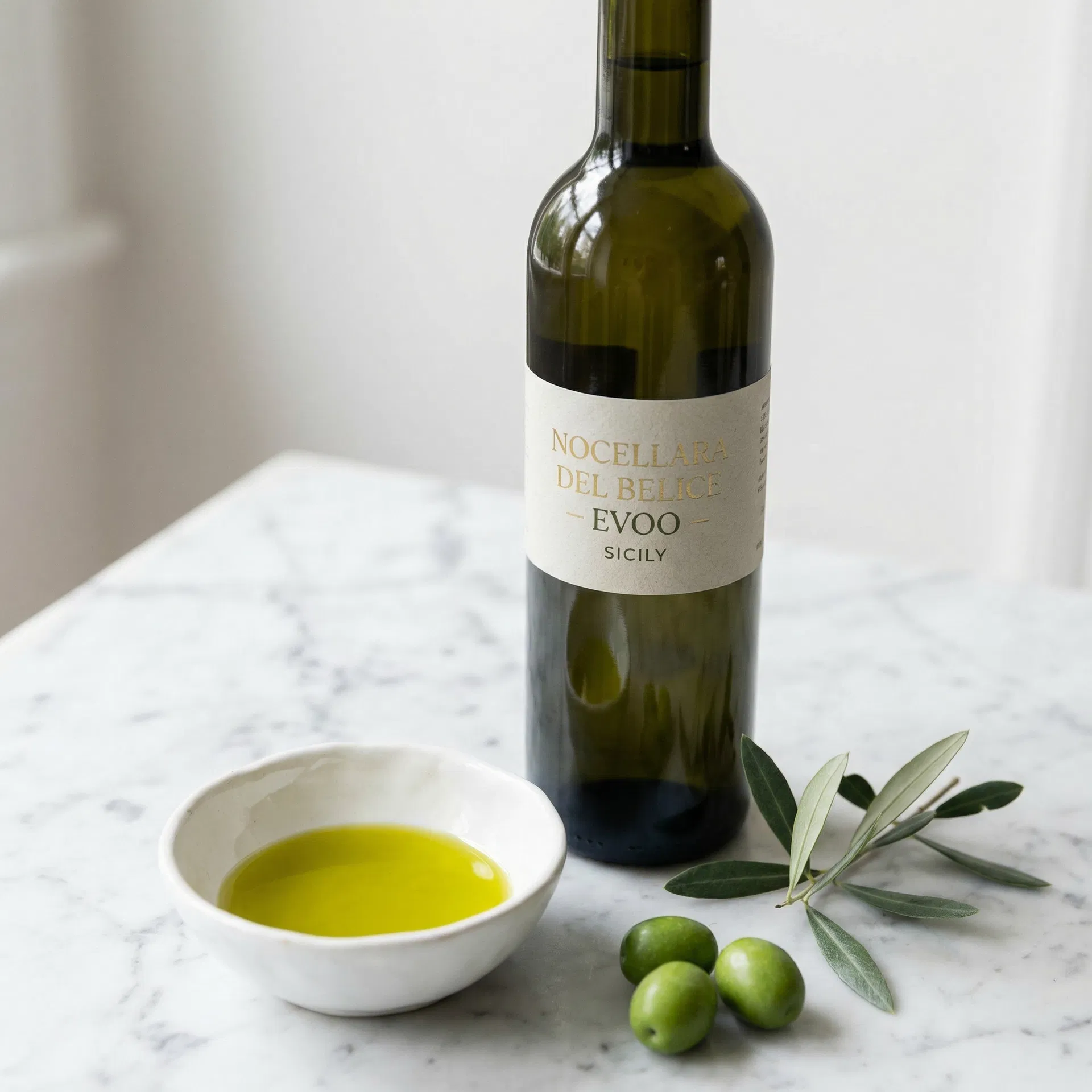 Nocellara del Belice EVOO