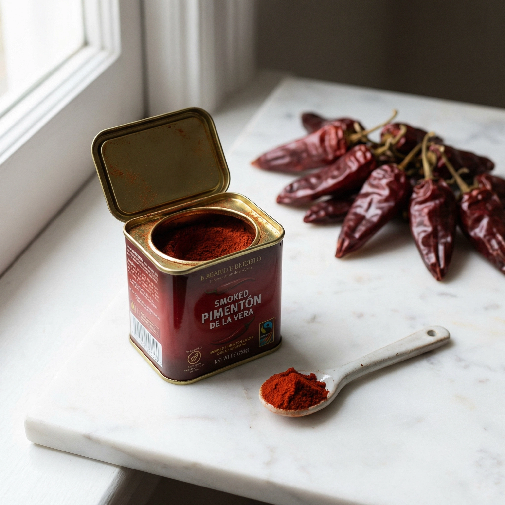 Smoked Pimentón de la Vera