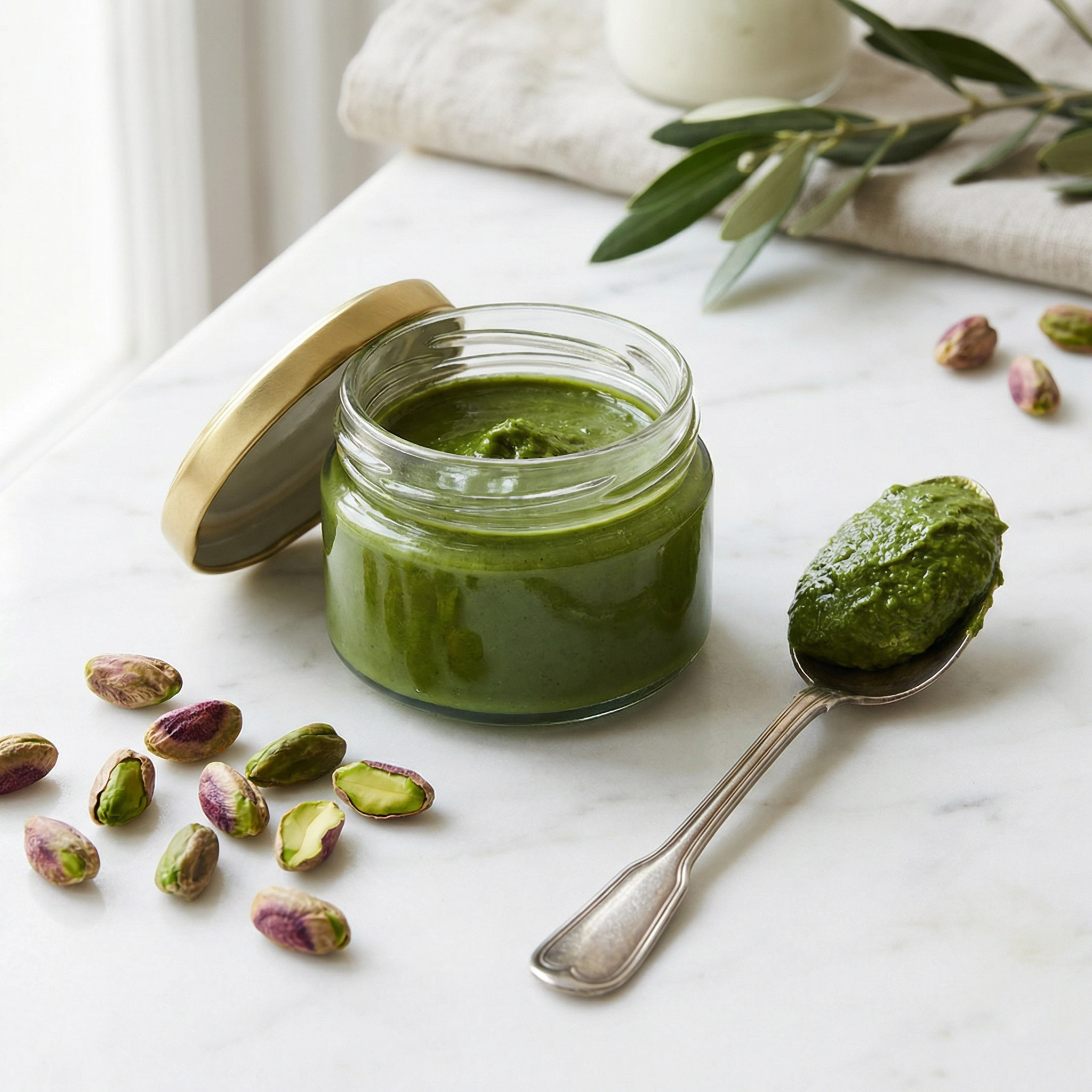 Sicilian Pistachio Cream