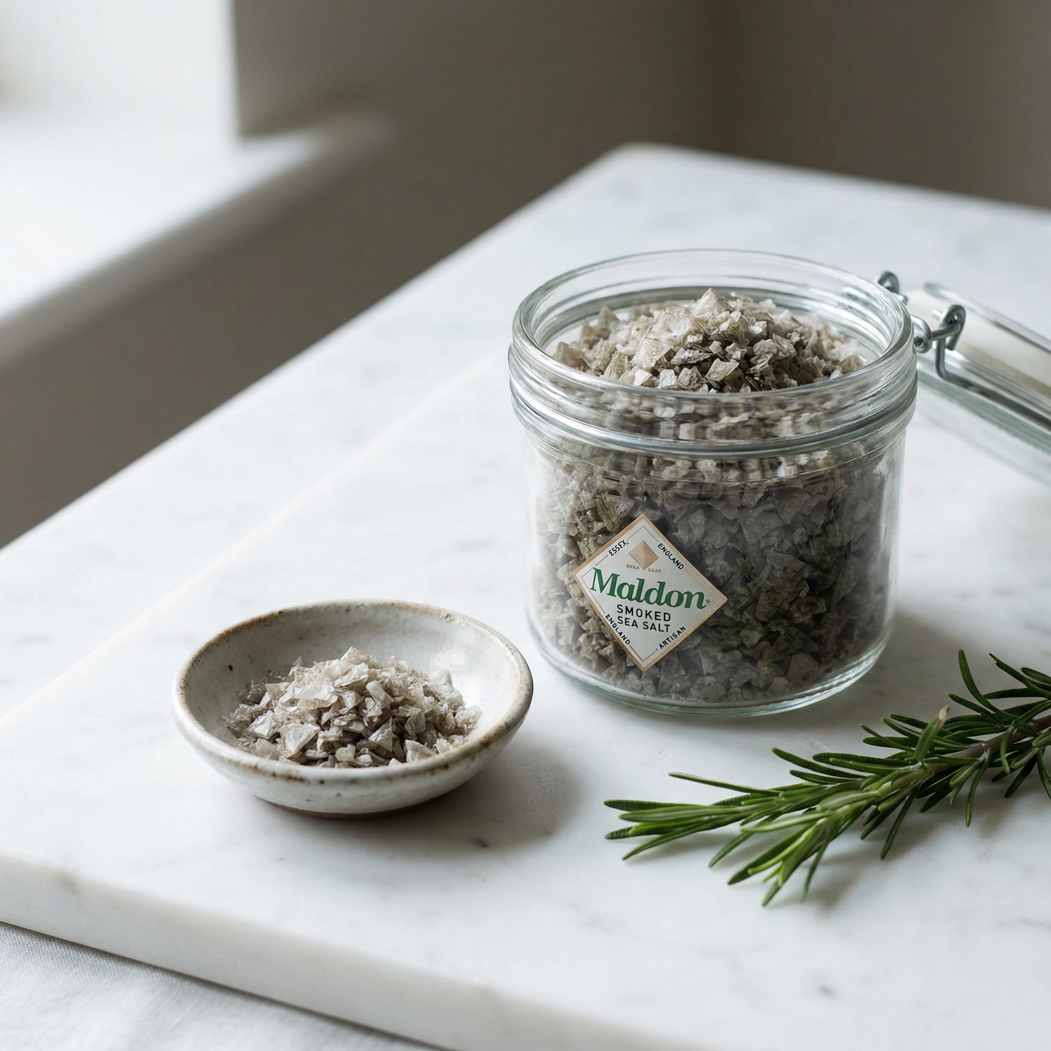 Smoked Maldon Sea Salt