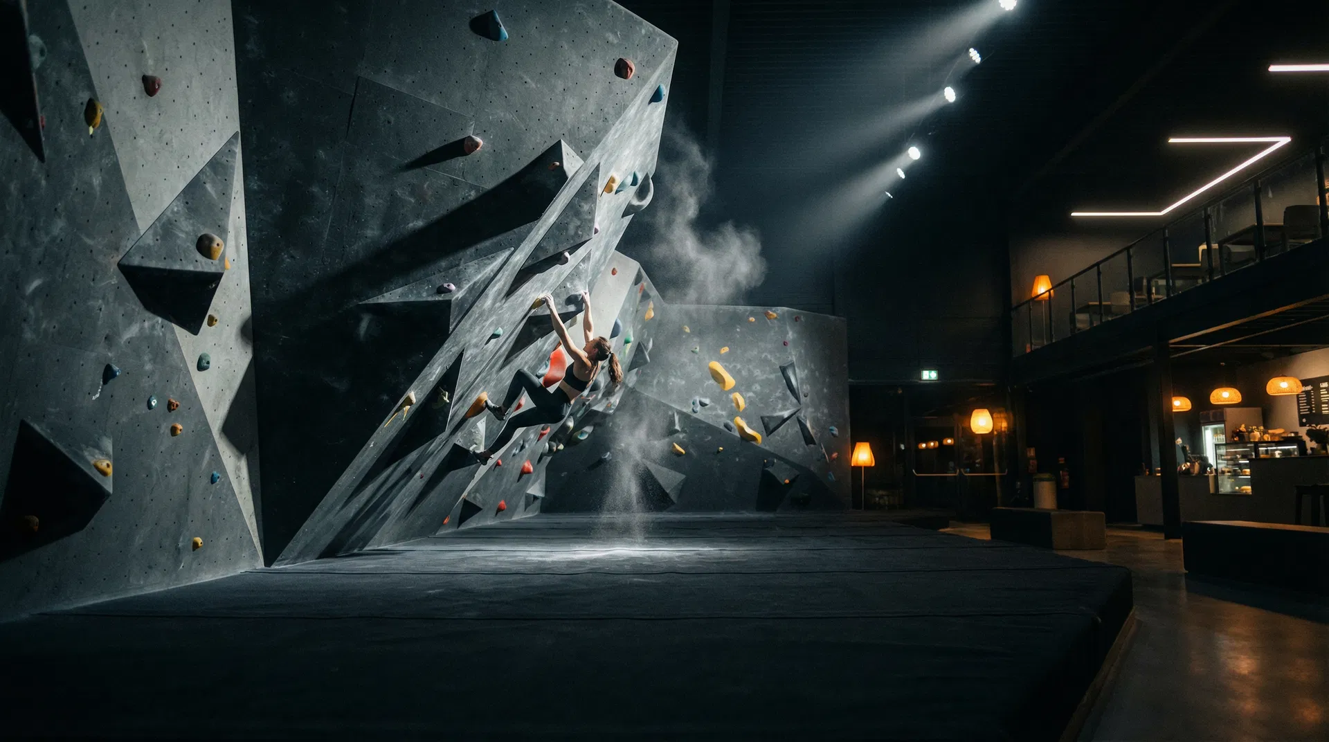 Grip It Climbing — premium indoor bouldering gym