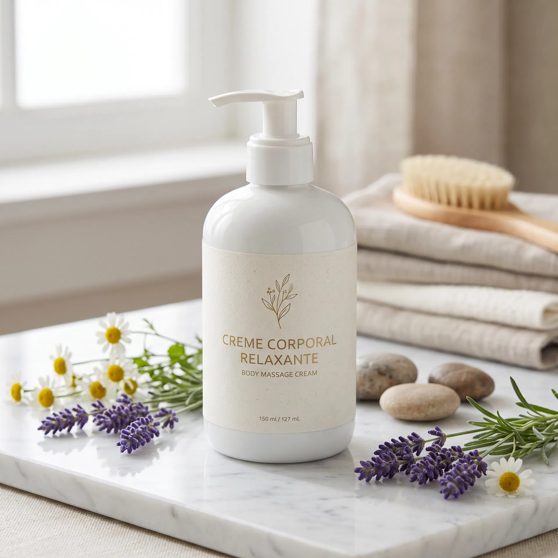 Creme Corporal Relaxante