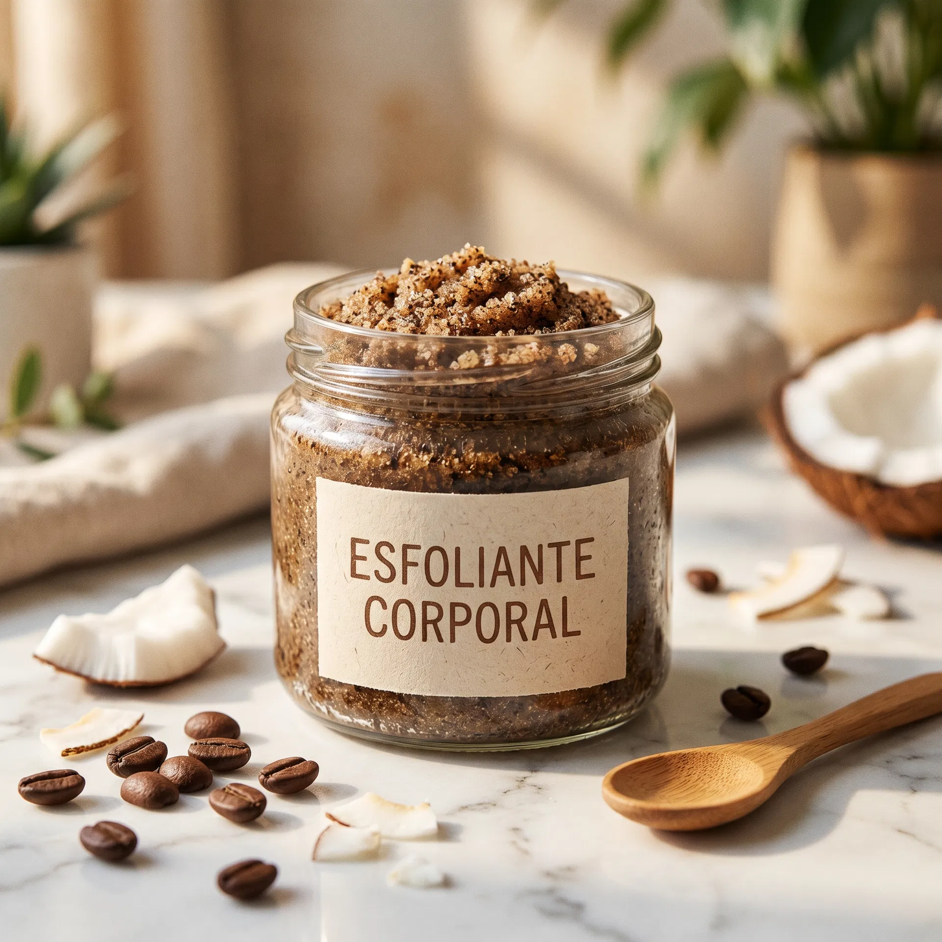 Esfoliante Corporal Café