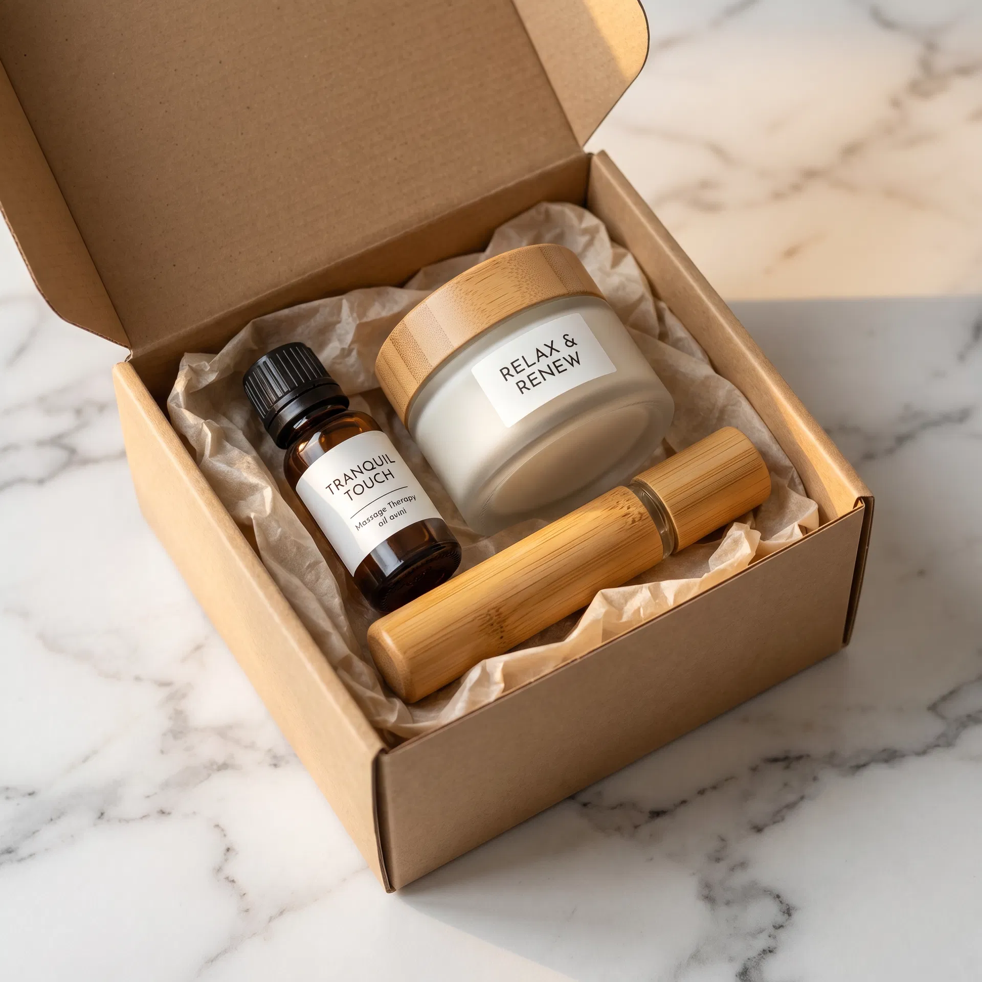 Kit Iniciante Massoterapia