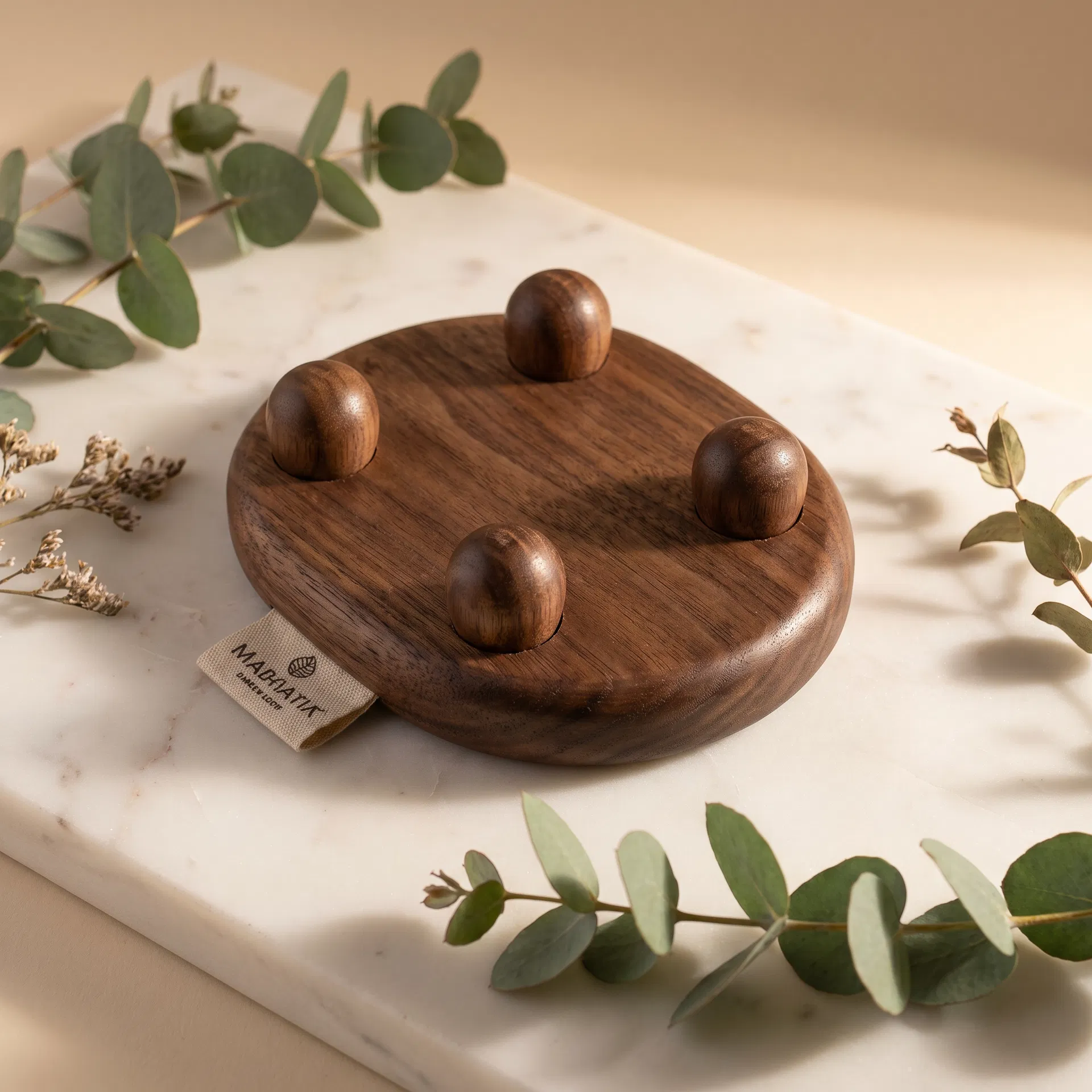 Massageador de Madeira