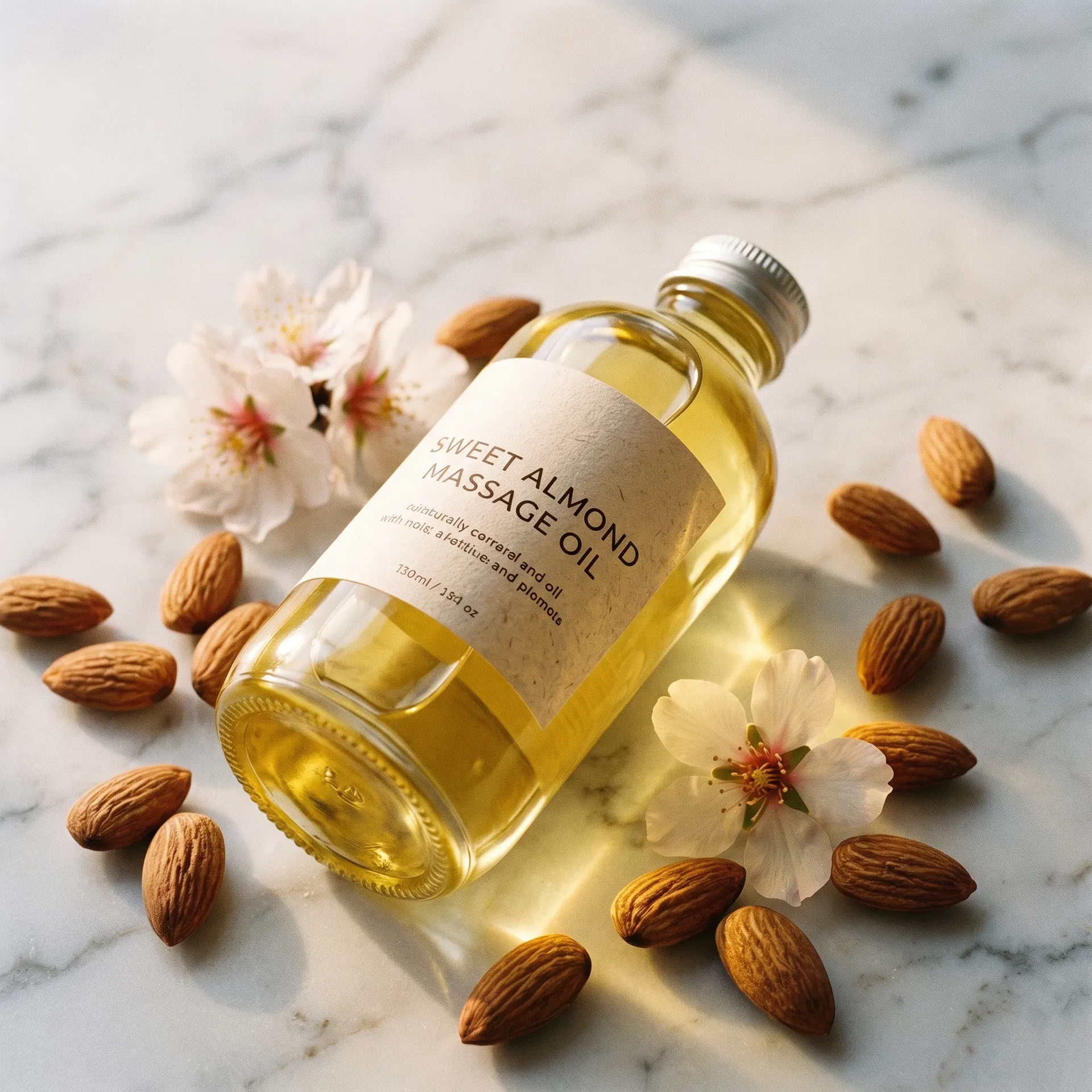 Óleo de Amêndoa Doce