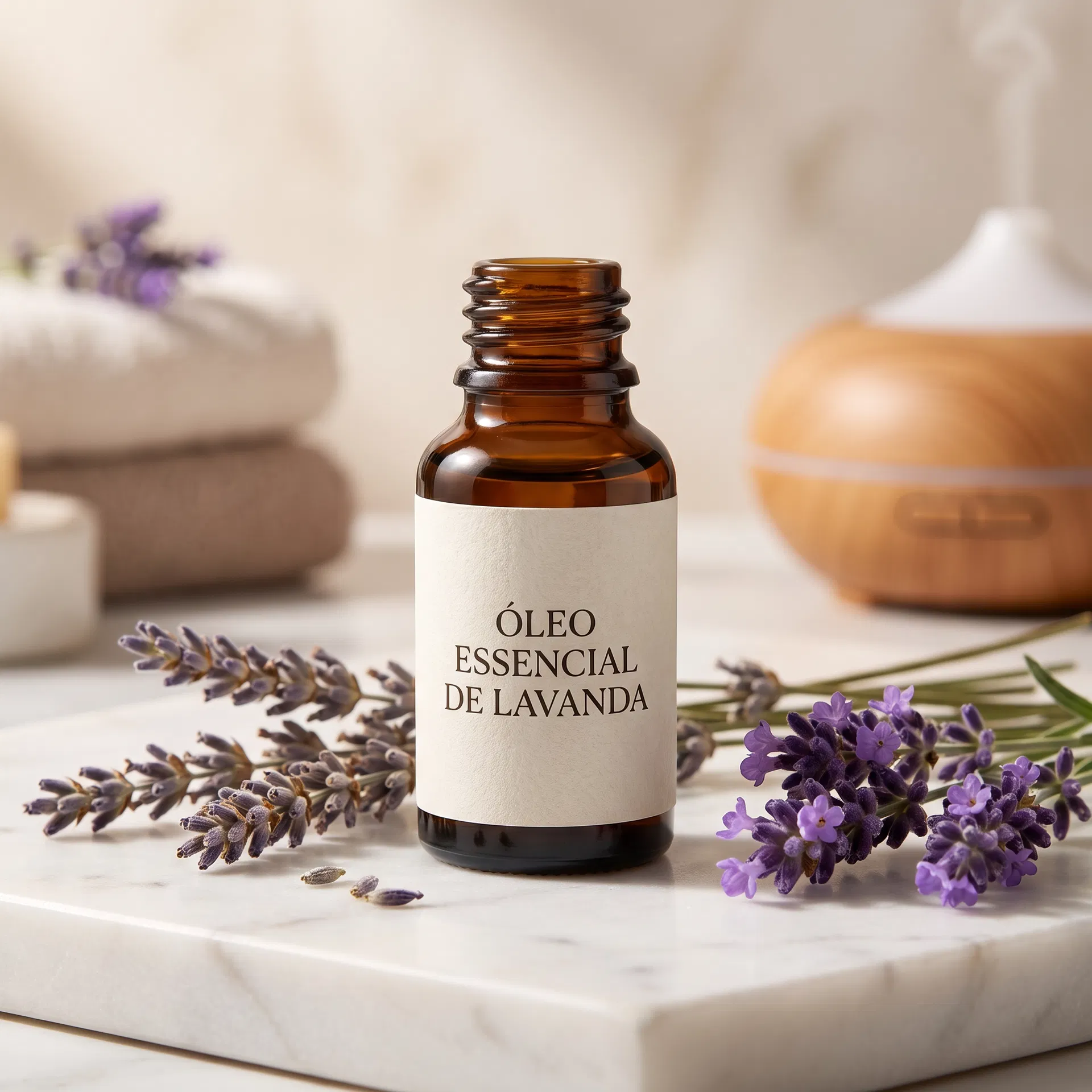 Óleo Essencial de Lavanda