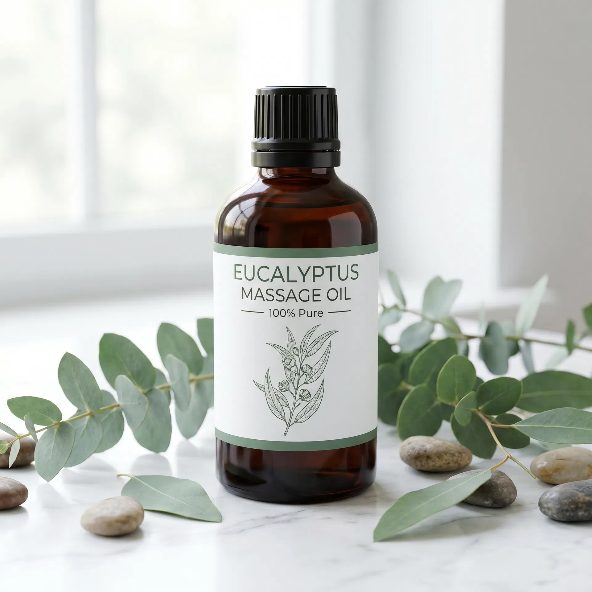 Óleo Essencial de Eucalipto