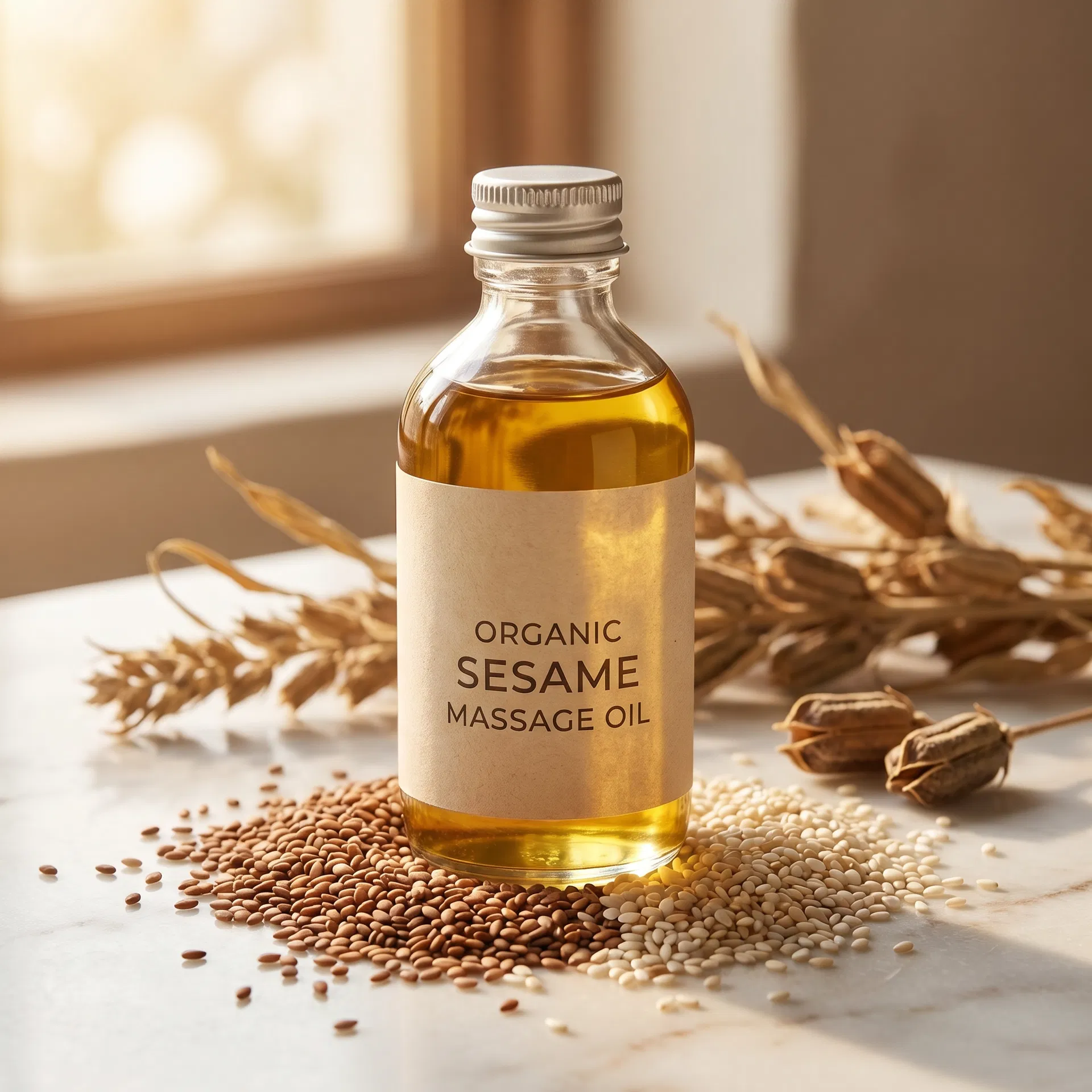 Óleo de Gergelim Orgânico