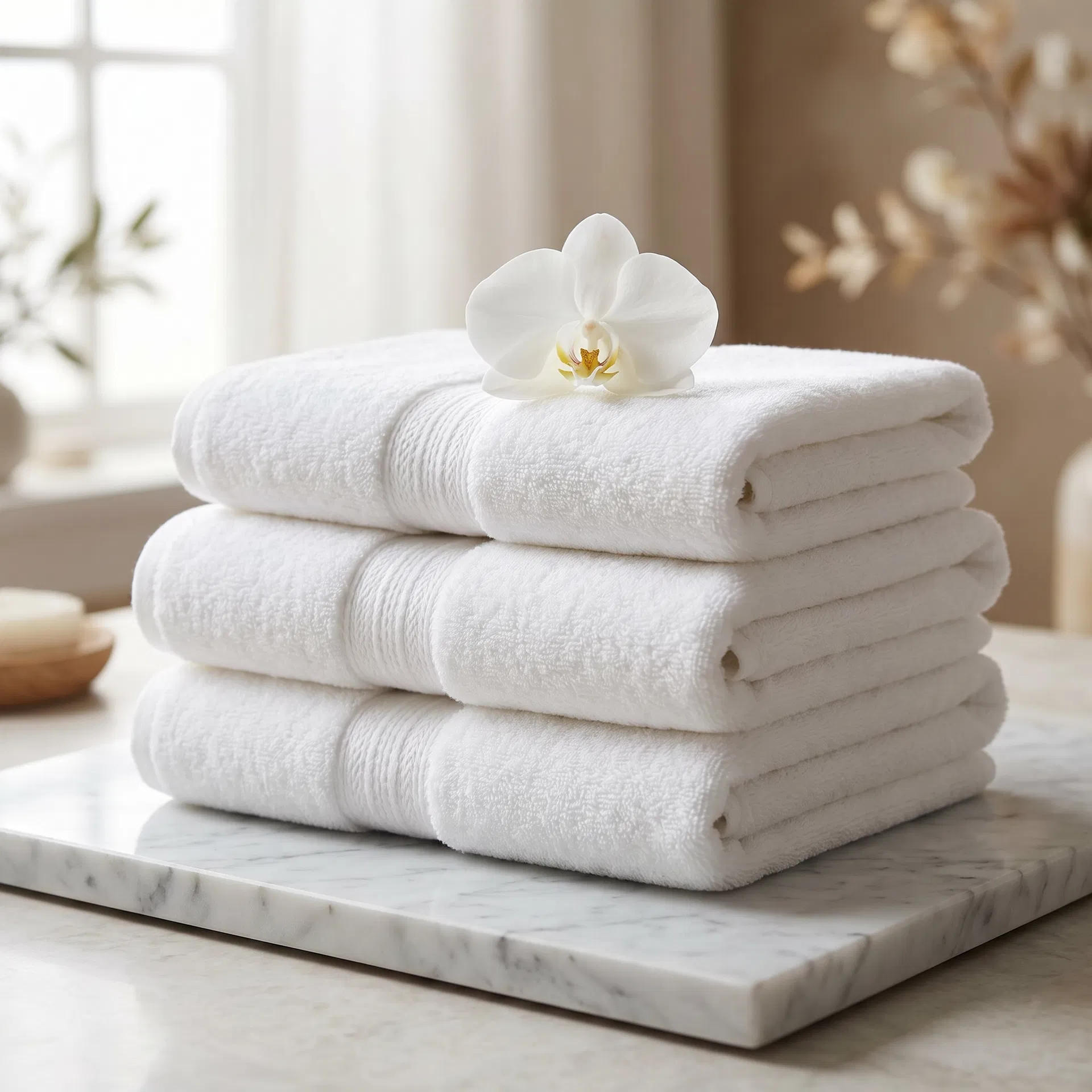 Kit Toalhas Spa Premium