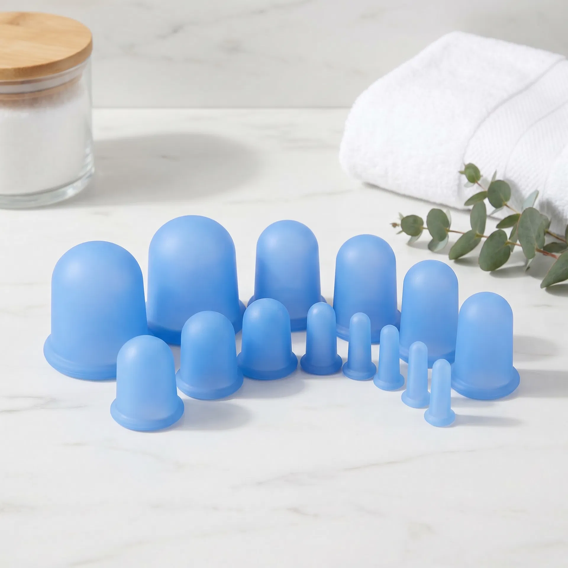 Kit Ventosas de Silicone