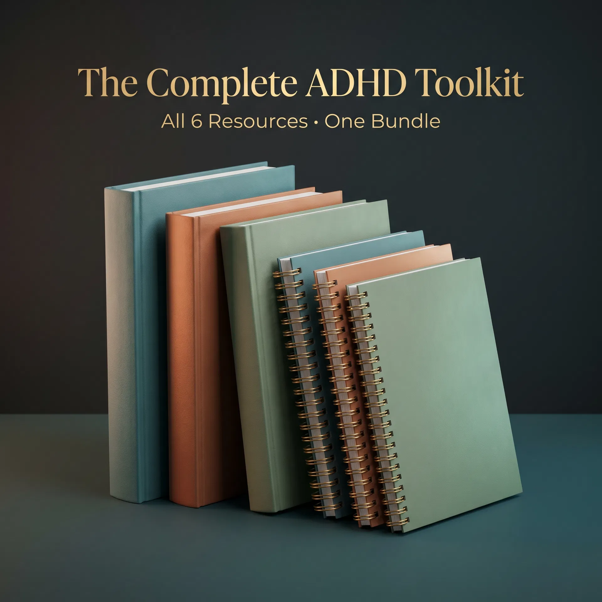 The Complete ADHD Toolkit Bundle