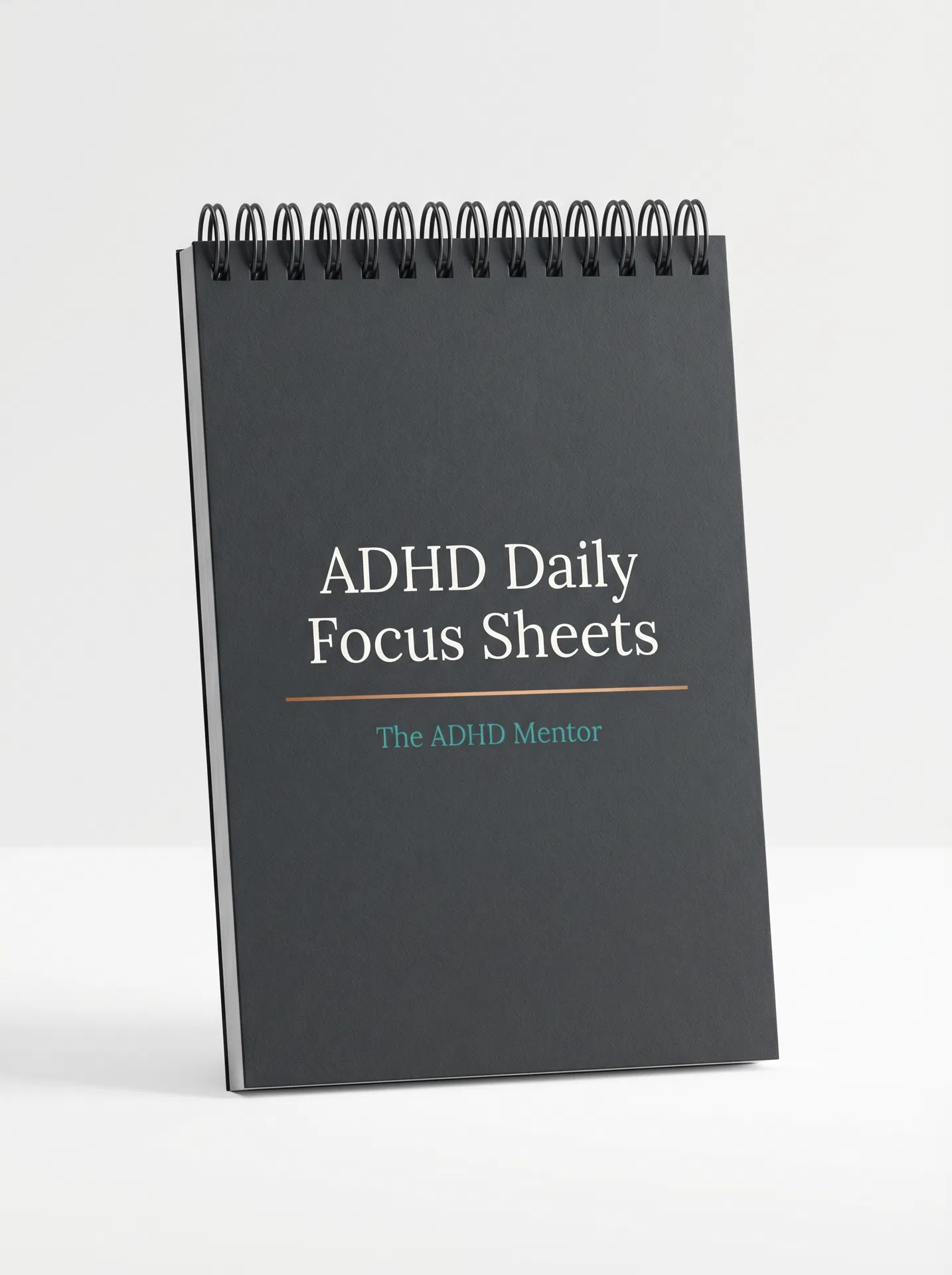 ADHD Daily Focus Sheets