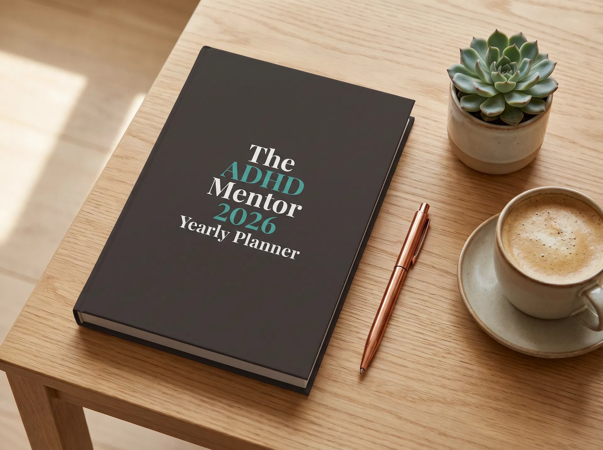 2026 ADHD Yearly Planner