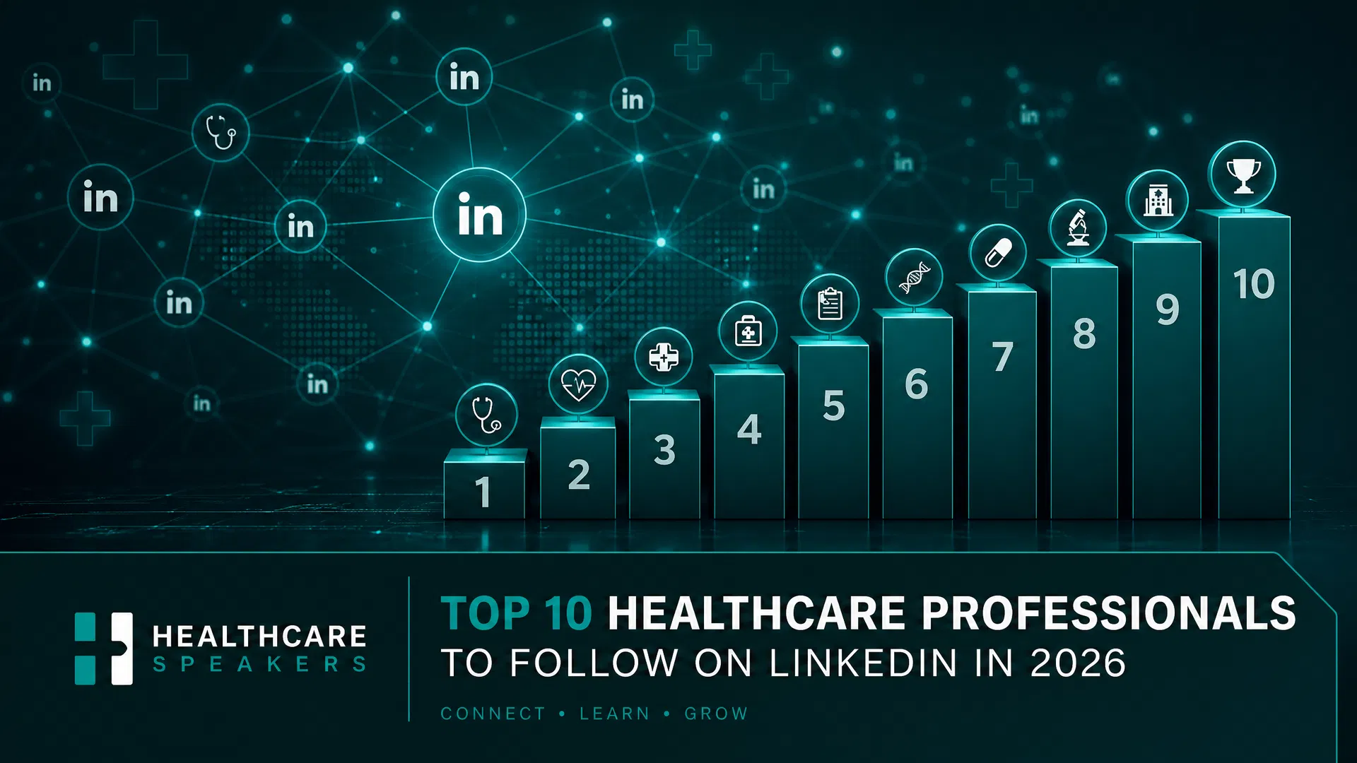 TOP 10 Influencer im Gesundheitswesen auf LinkedIn