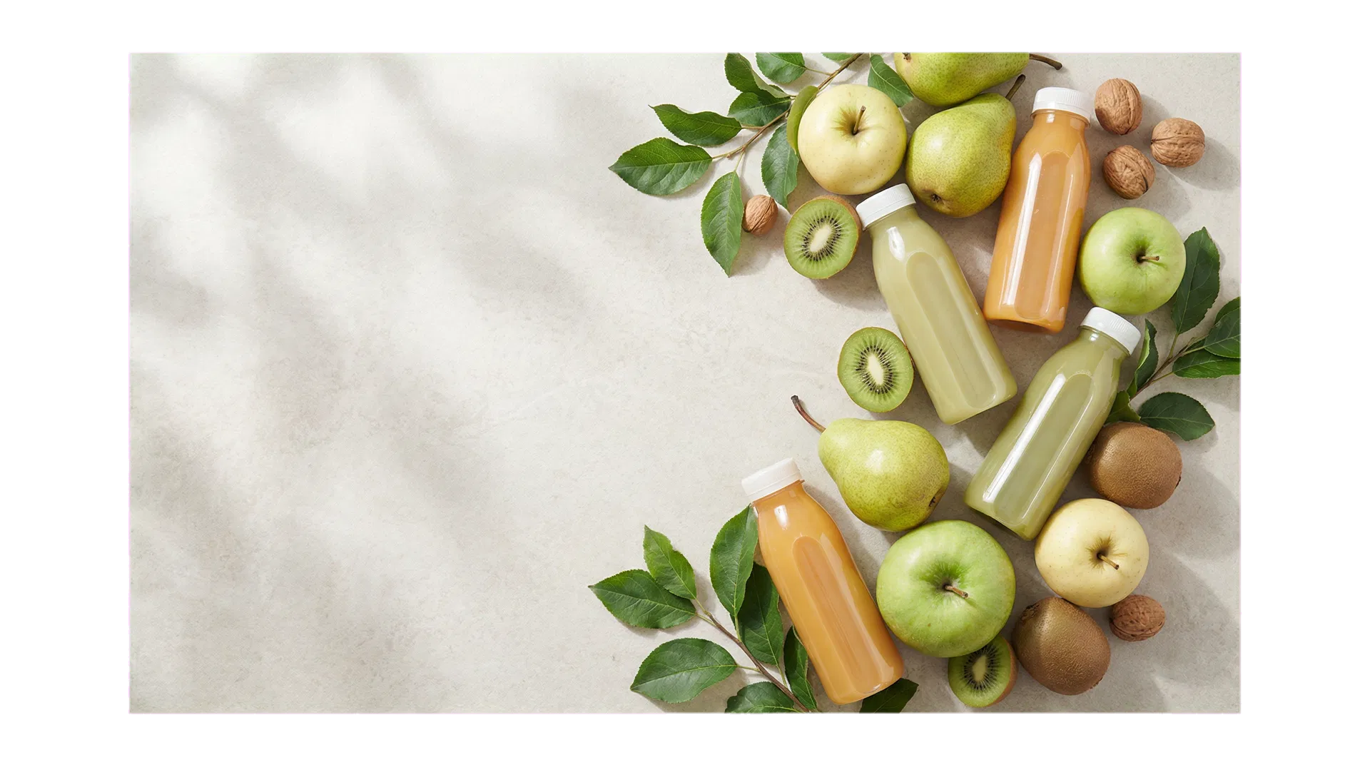 Hình ảnh thực phẩm và nước ép cao cấp của E-foods