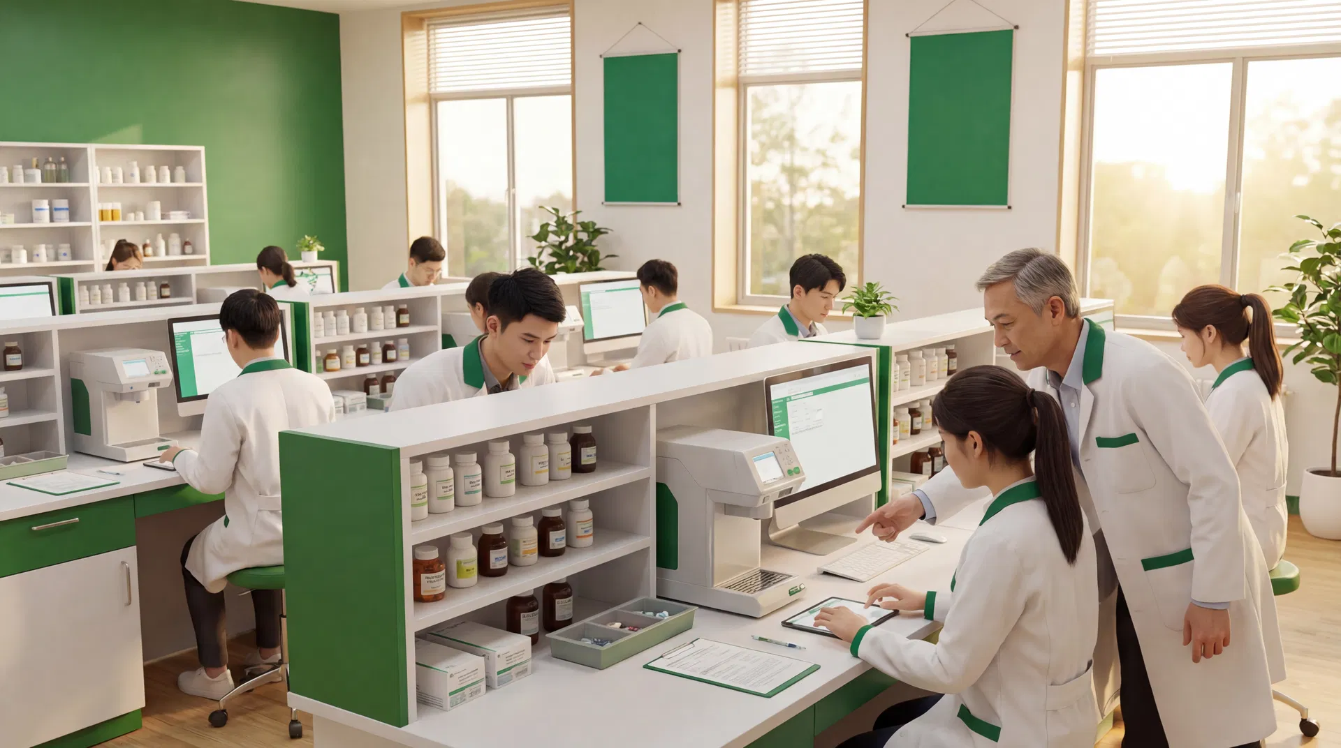 Thực Tập Sinh PharmaVita