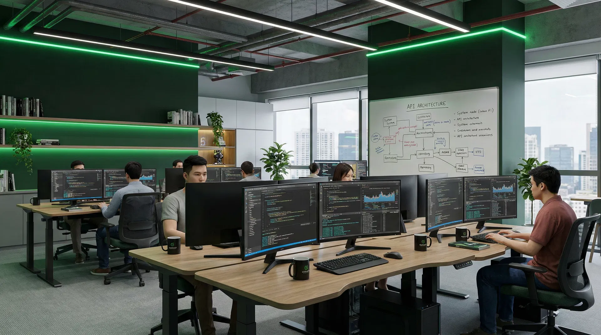 Khối Công Nghệ IT PharmaVita