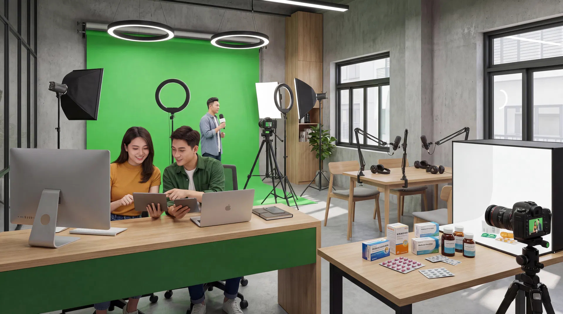 Khối Media PharmaVita