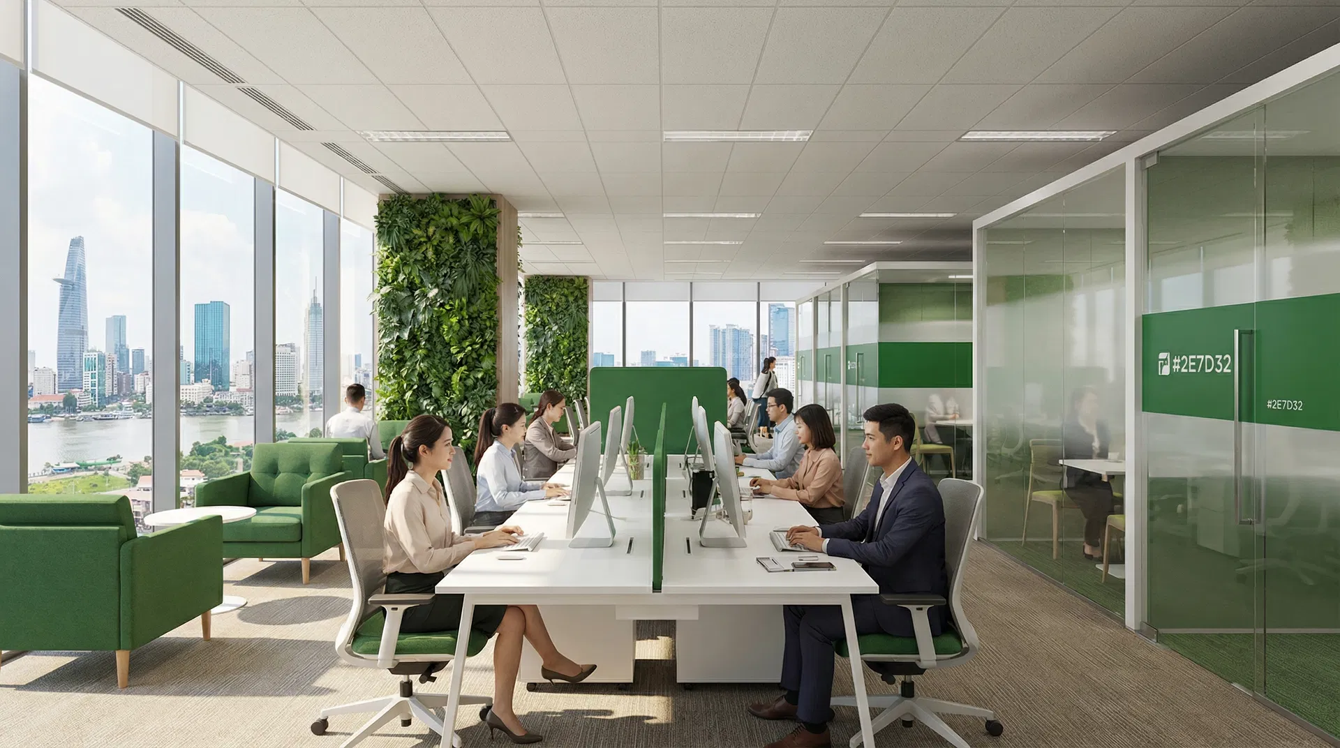 Khối Văn Phòng PharmaVita