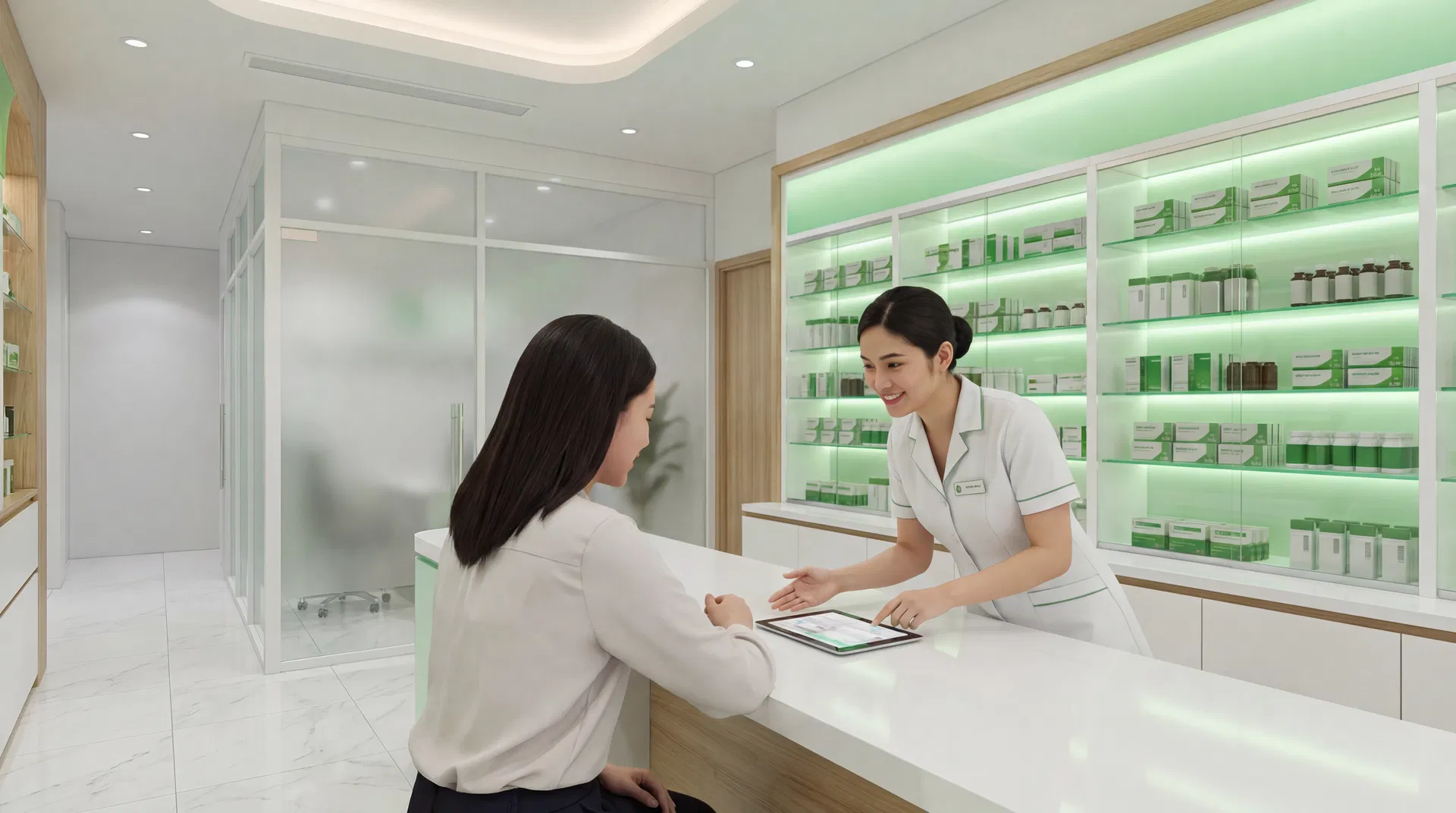 Khối Nhà Thuốc PharmaVita