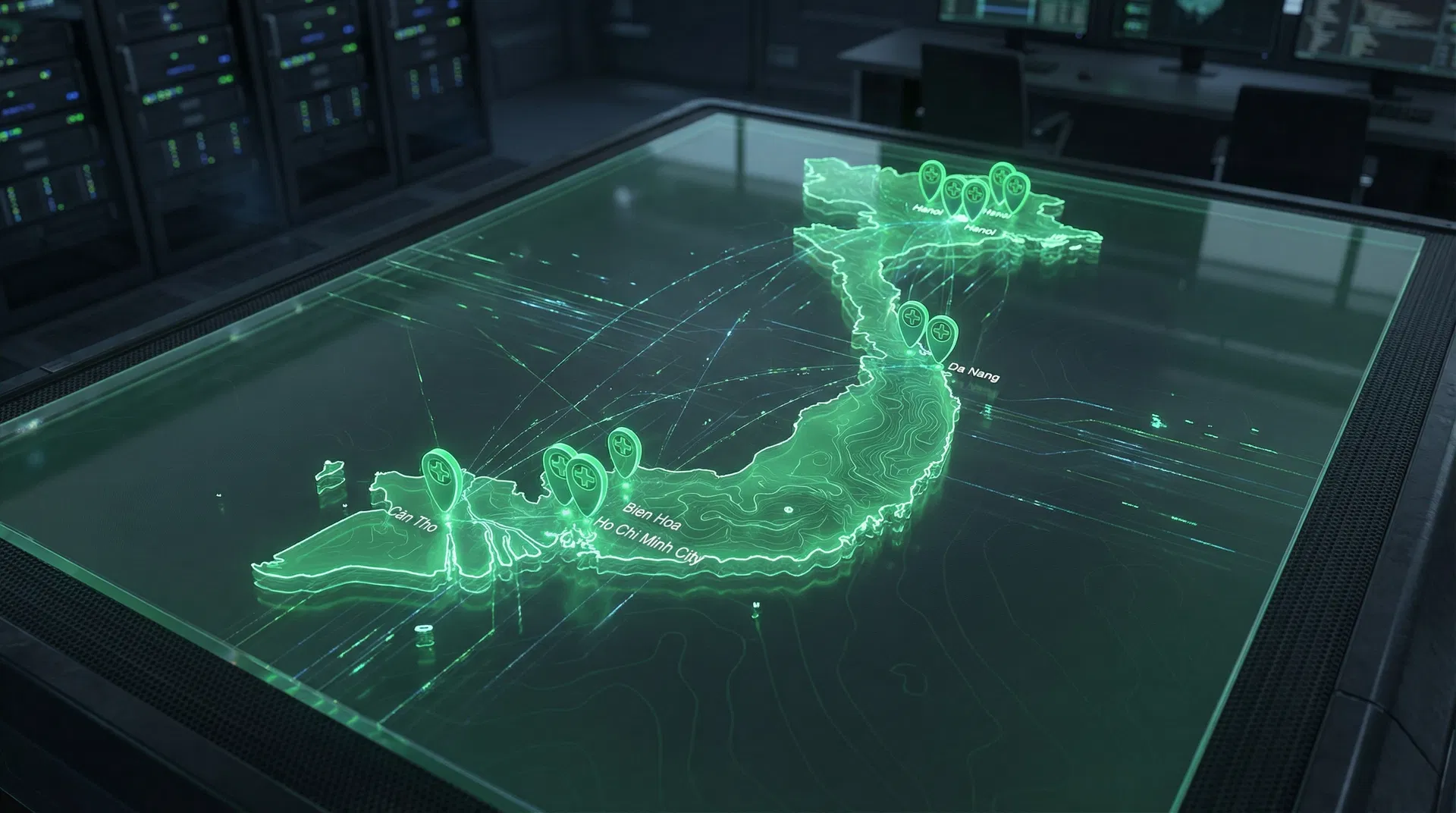 Bản Đồ Nhà Thuốc PharmaVita