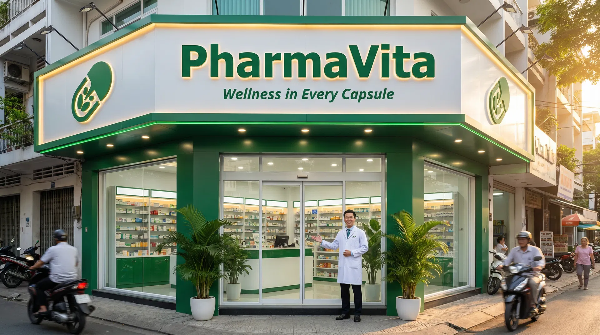 Nhà thuốc PharmaVita chuẩn NSO
