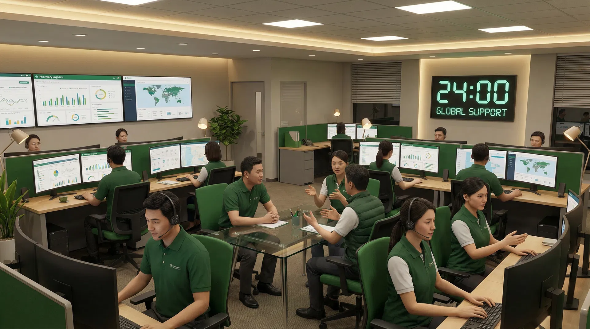 Đội ngũ hỗ trợ NSO