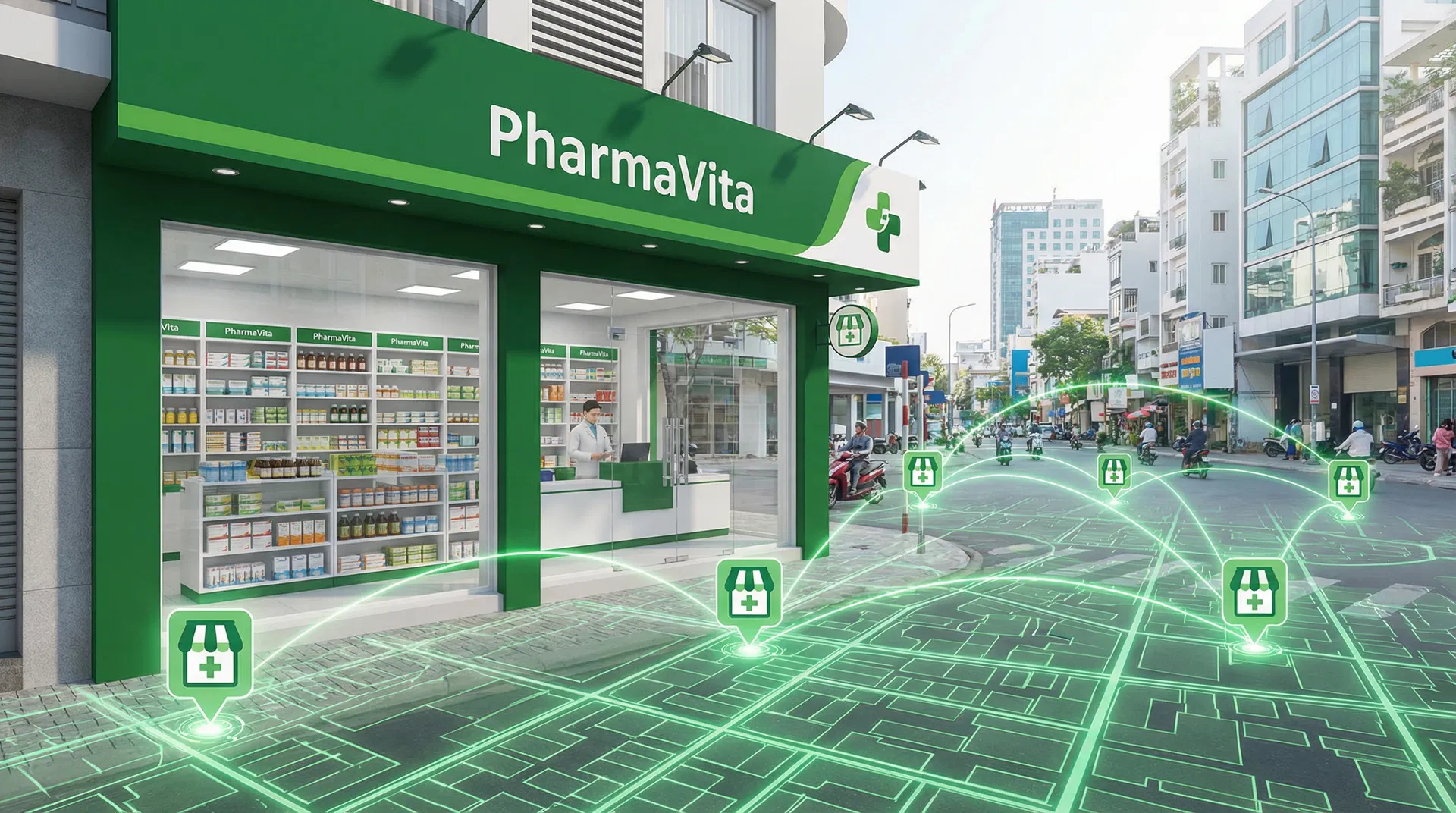 Đối Tác Phân Phối PharmaVita