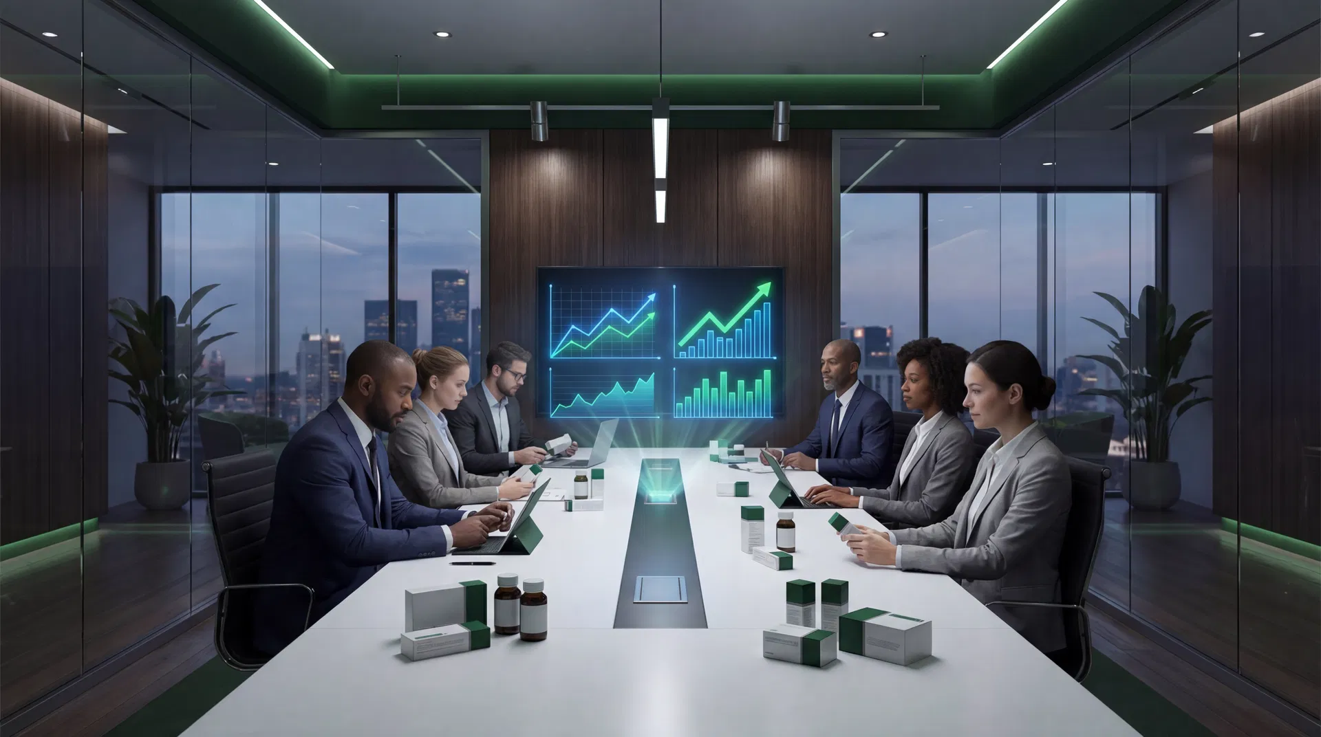 Đối Tác Phát Triển Thị Trường PharmaVita