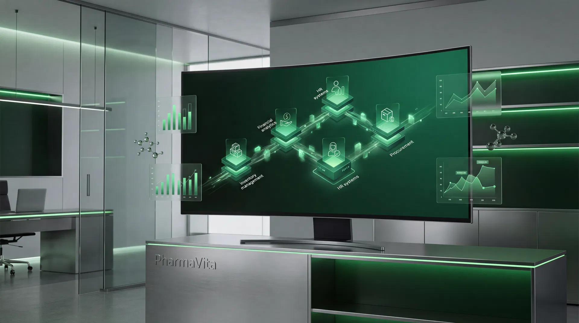 Nền Tảng ERP PharmaVita