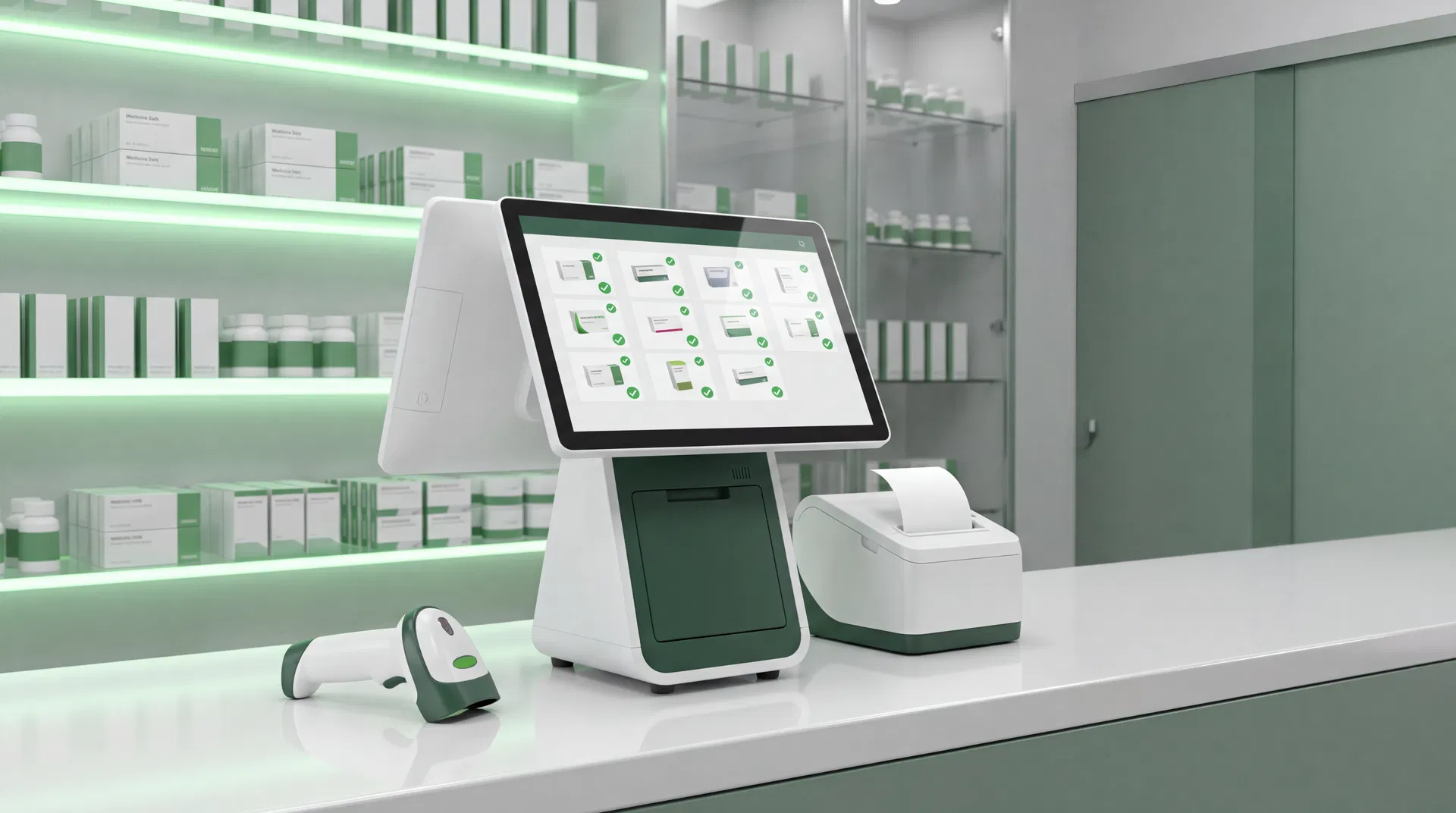 Hệ Thống POS PharmaVita