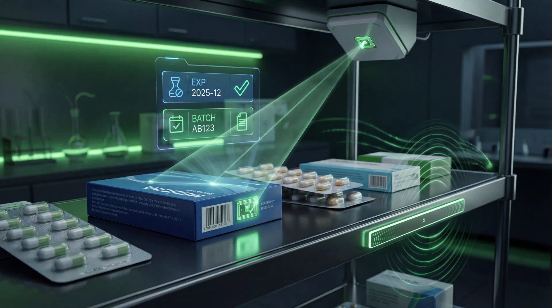 Công Nghệ RFID PharmaVita