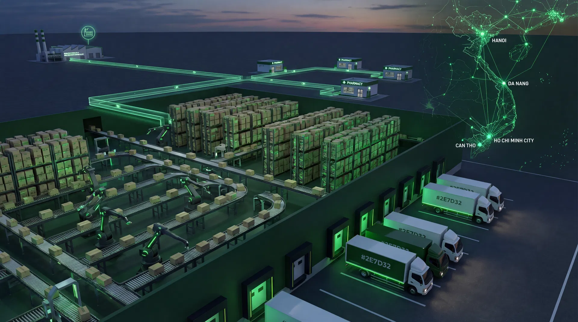 Quản Lý Chuỗi Cung Ứng PharmaVita