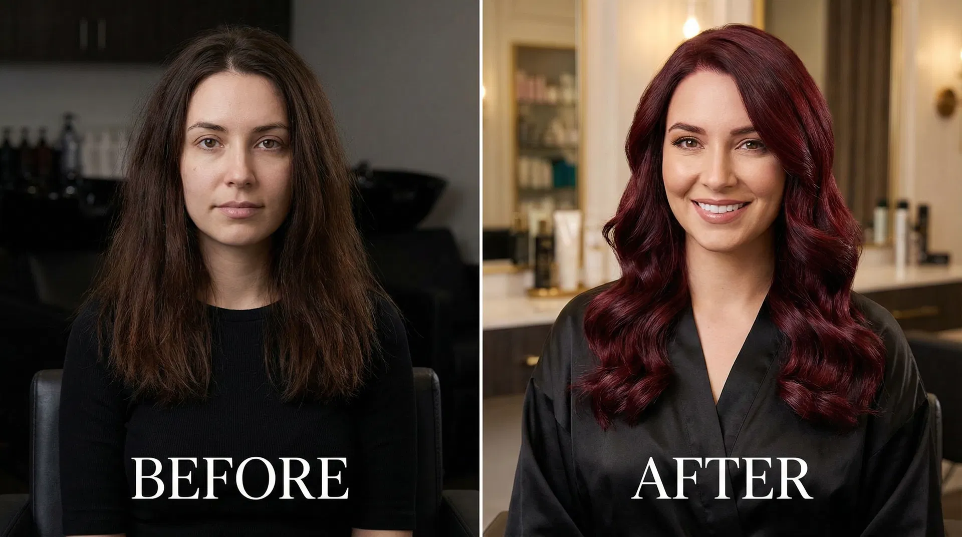 Sự biến đổi - Nhuộm tóc