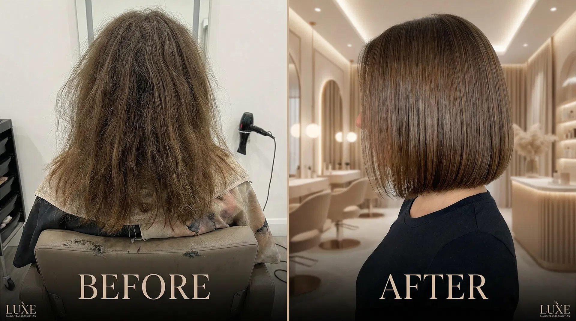 Sự biến đổi - Cắt tóc