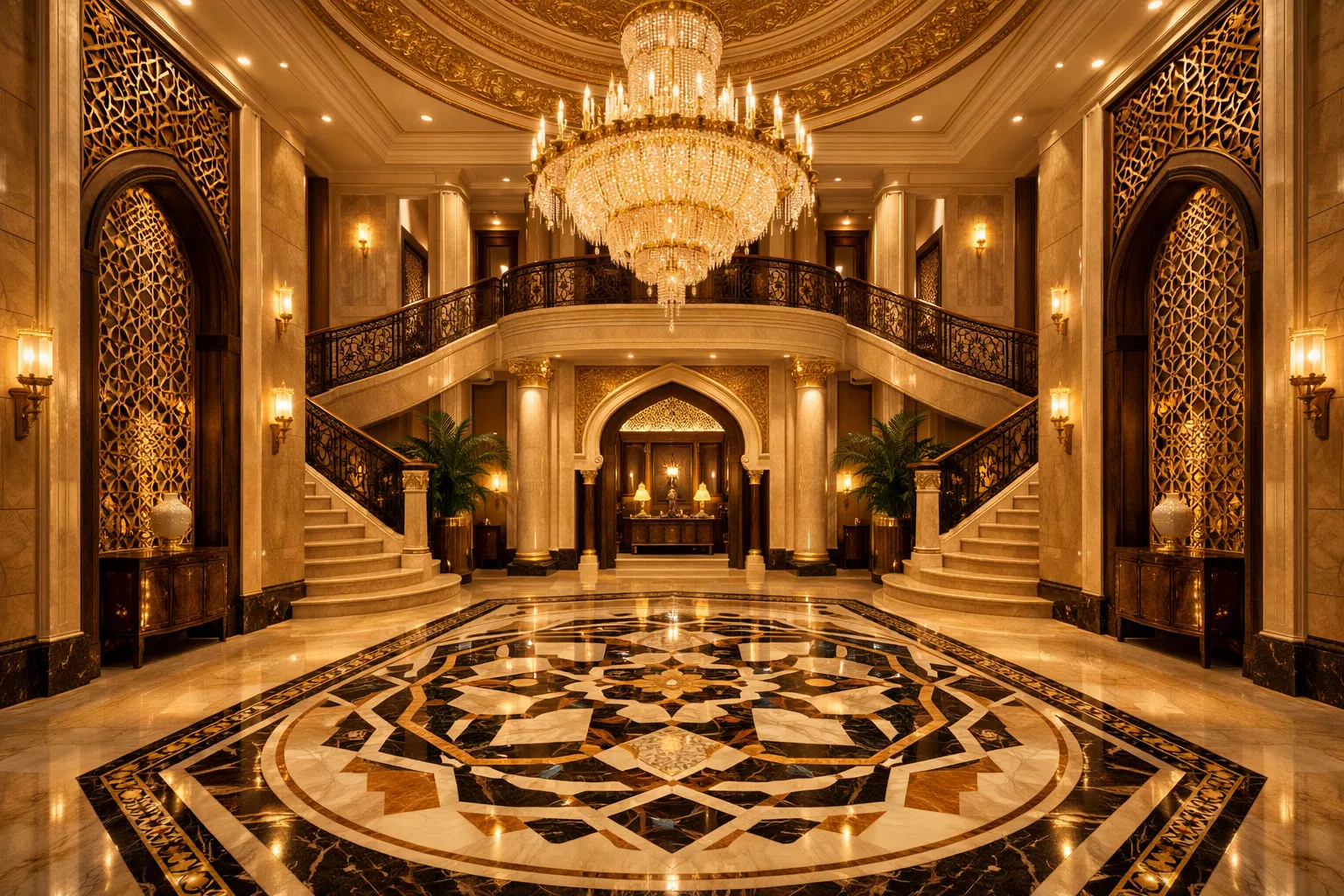 ترميم وتطوير مجمع سكني — جدة