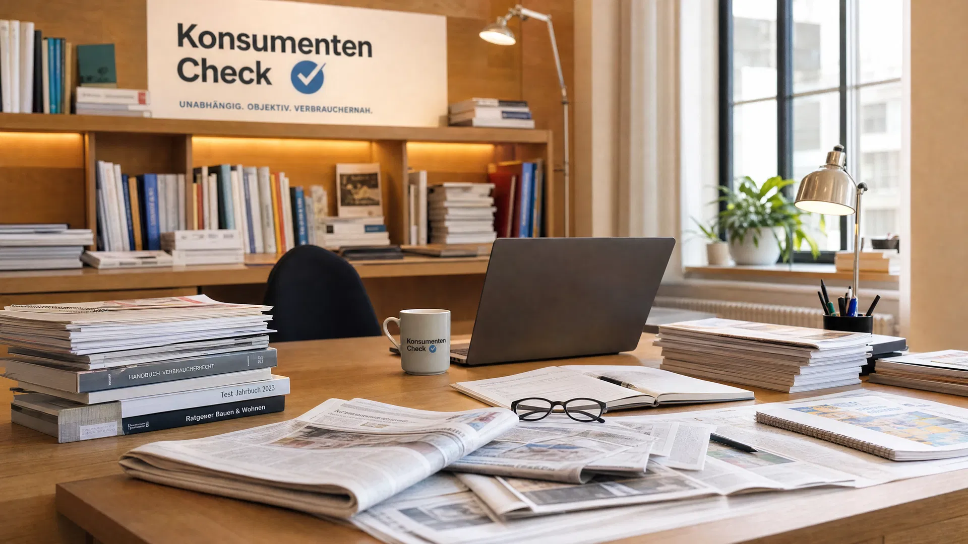 AnbieterTest24 Redaktionsteam Arbeitsplatz