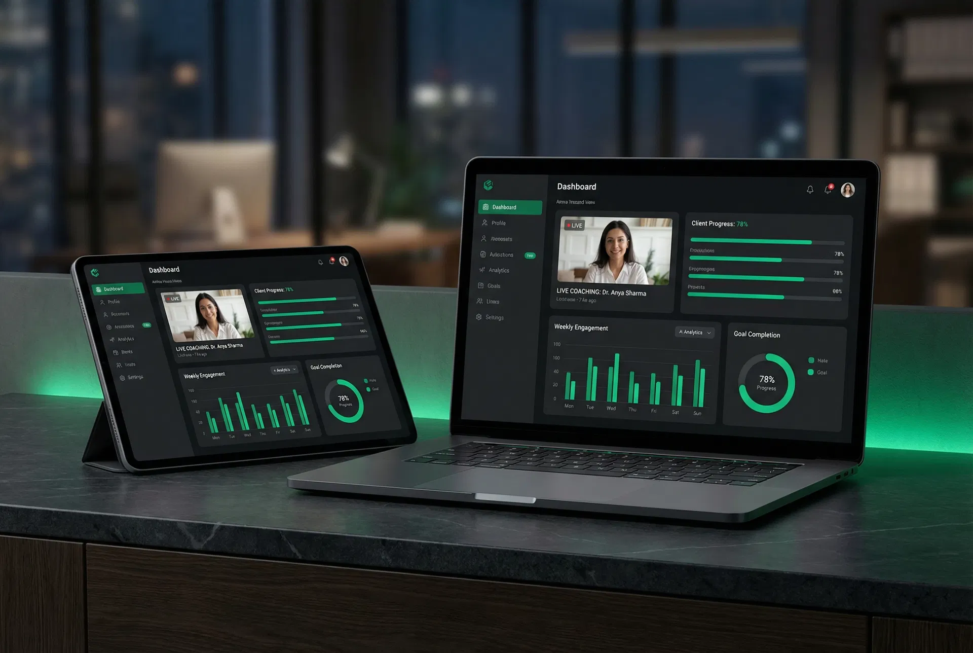 Coaching-System Dashboard