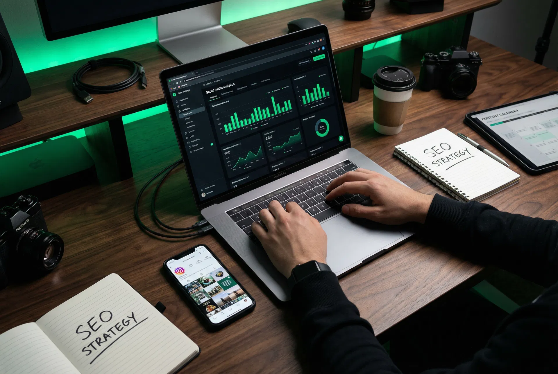 Digital Marketing Workspace