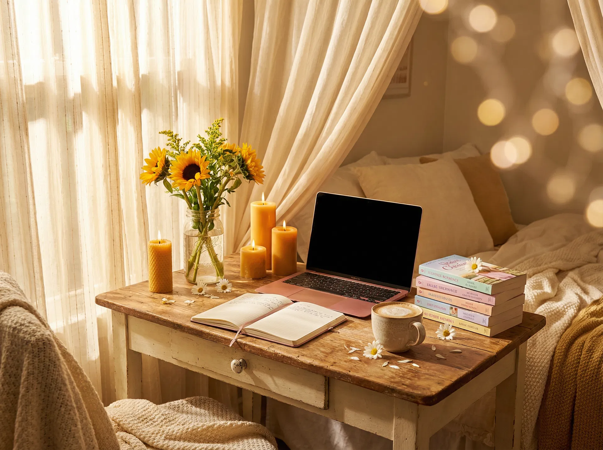 Marguerite's writing nook