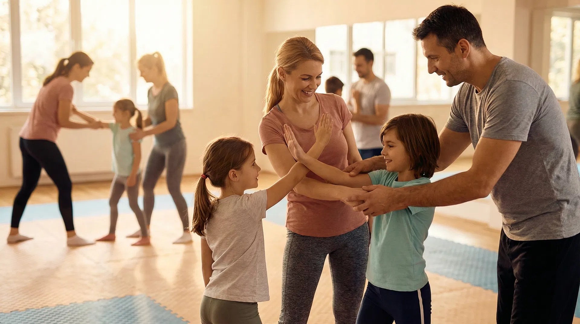 Family Safety & Self-Defense