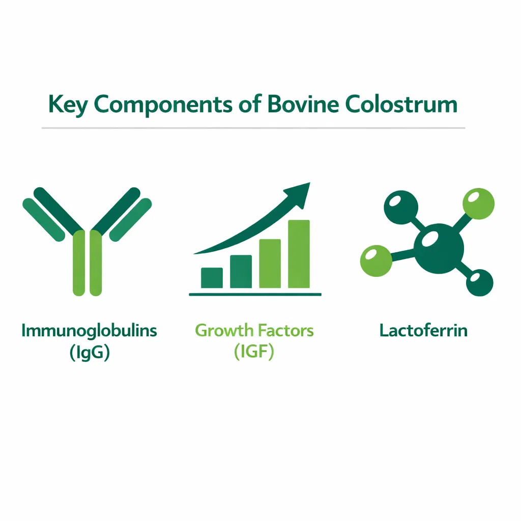 Key Components of Bovine Colostrum