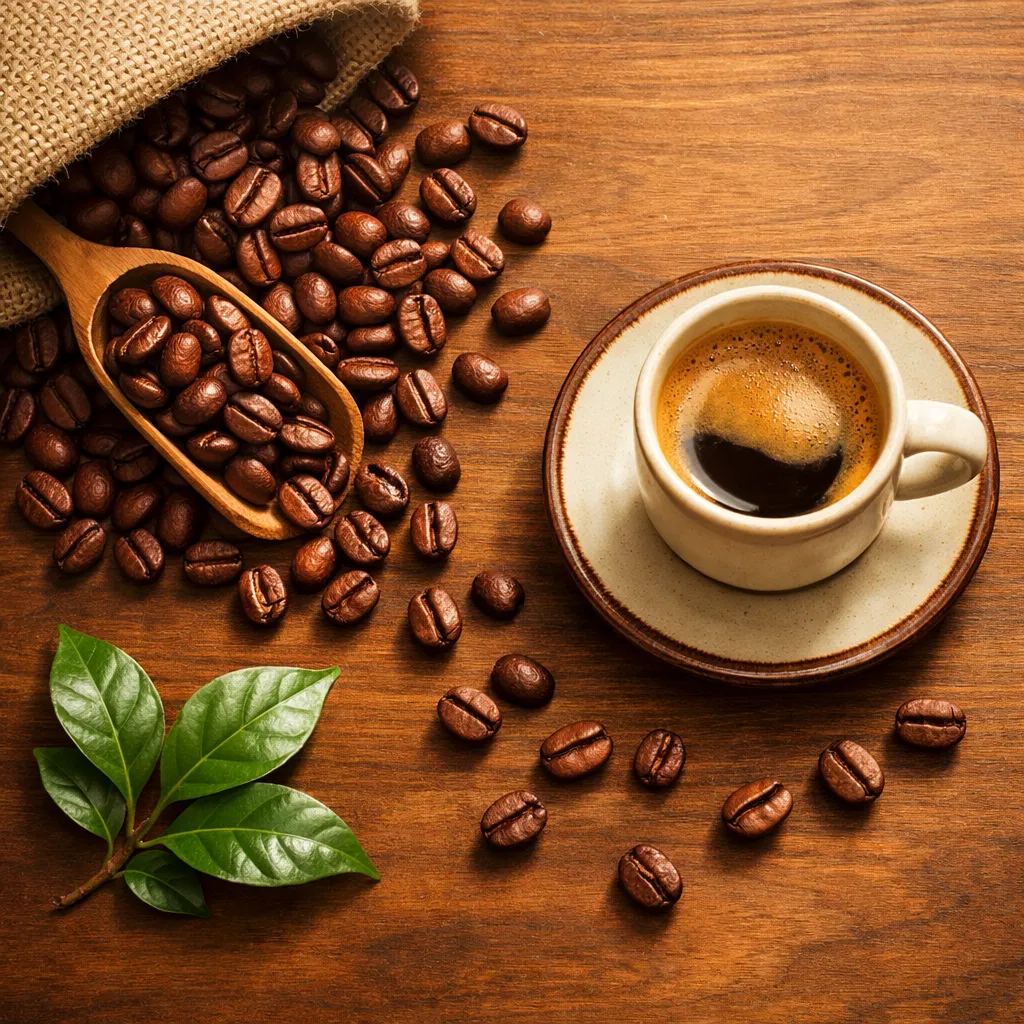 Specialty coffee beans