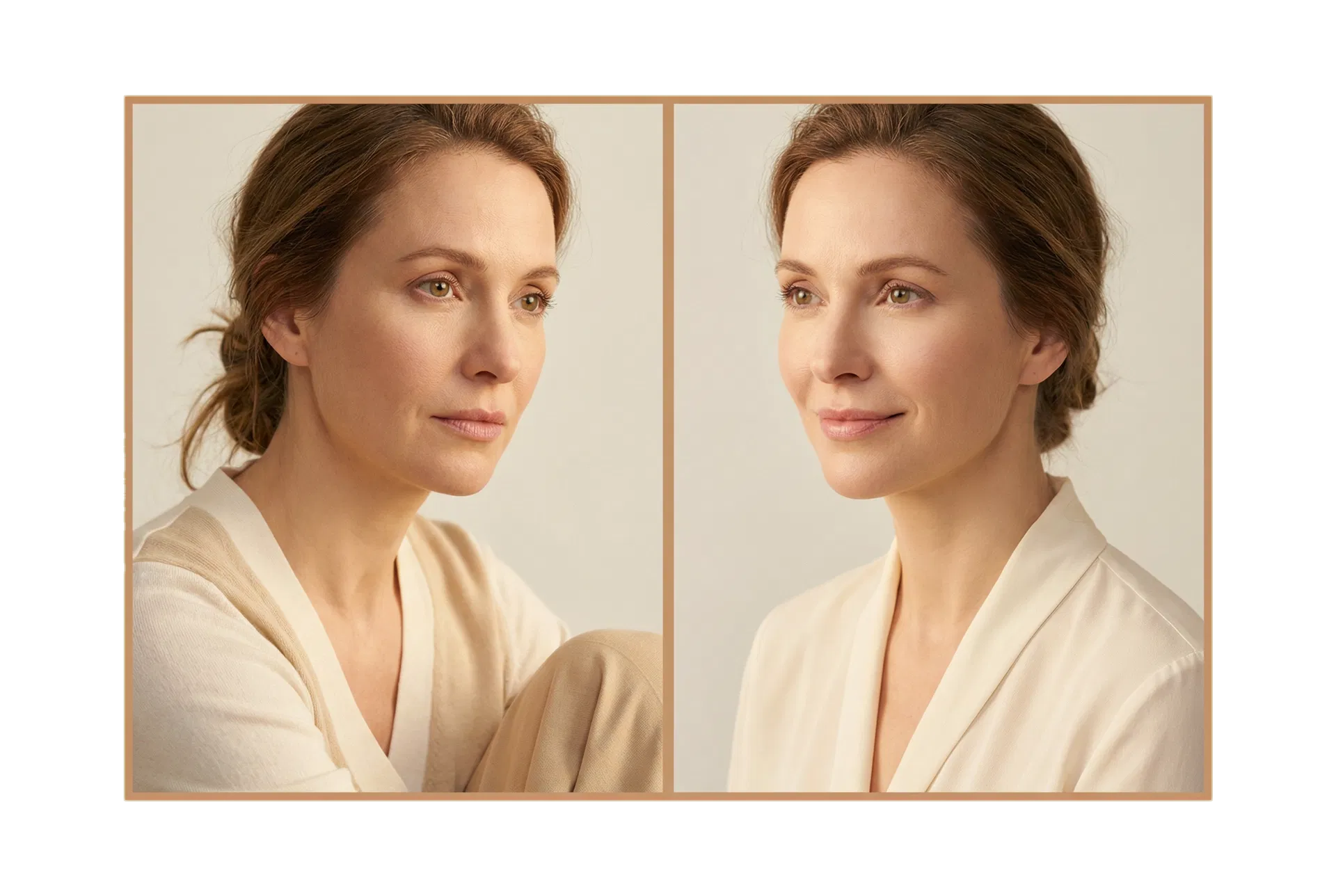 Stemningsbilde som viser et naturlig og subtilt resultat