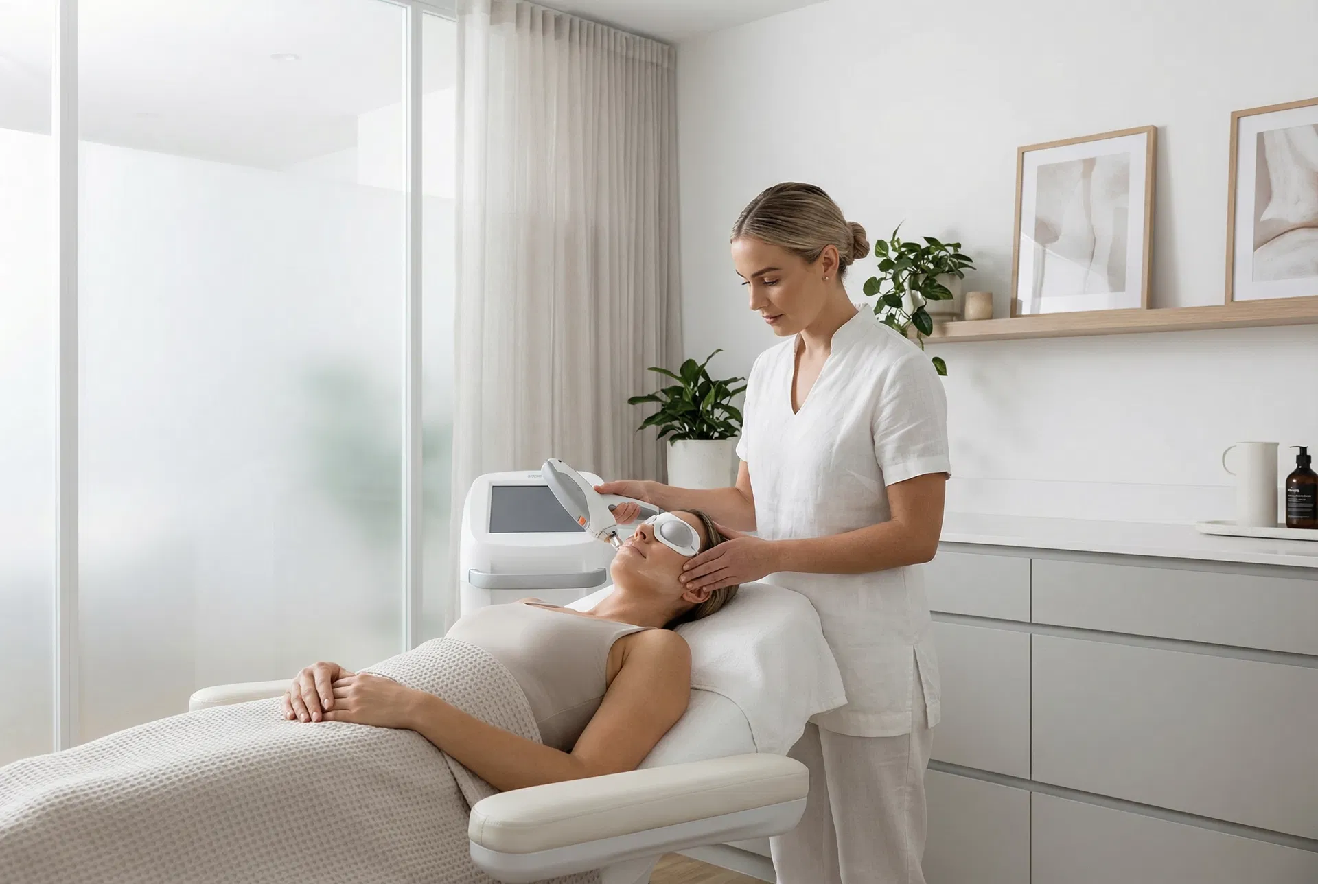 Laserbehandling – slik fornyer du huden