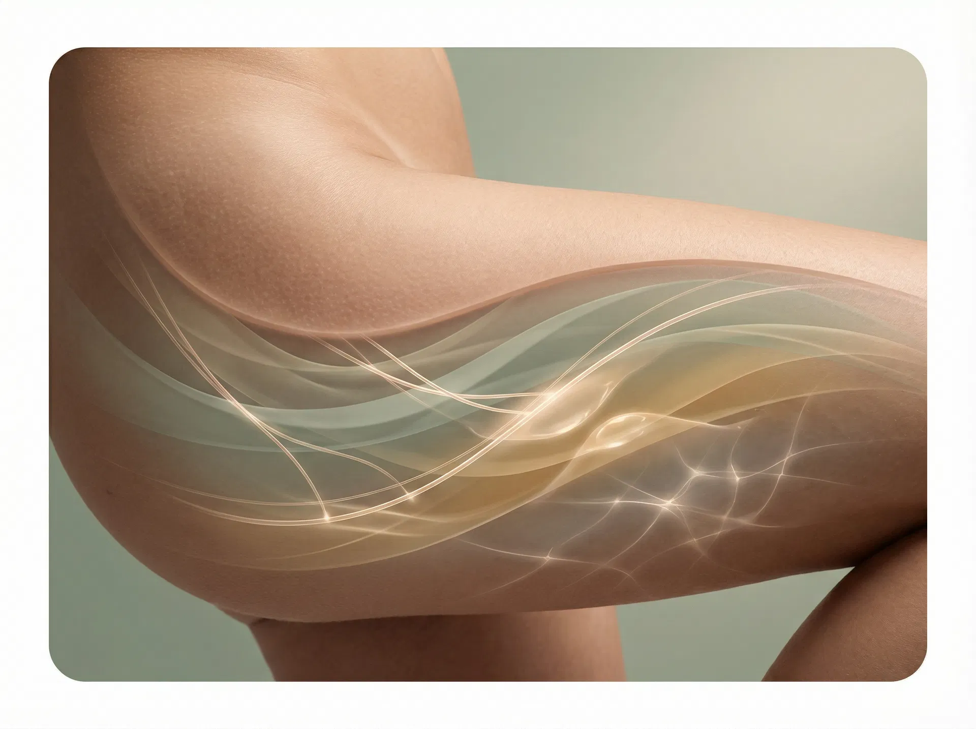 Illustrasjon av målrettet behandling under huden