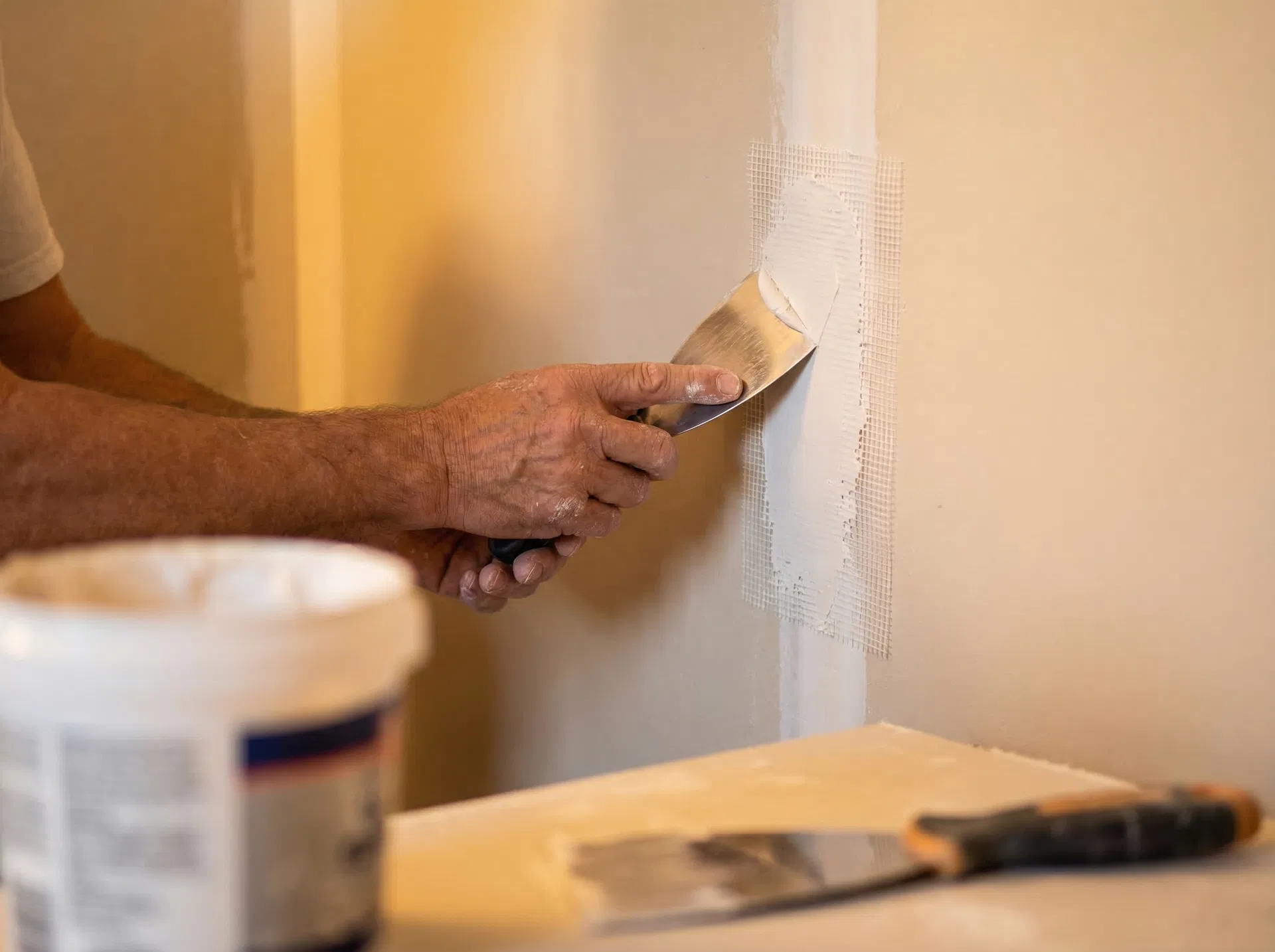 Wall Repair & Finishing