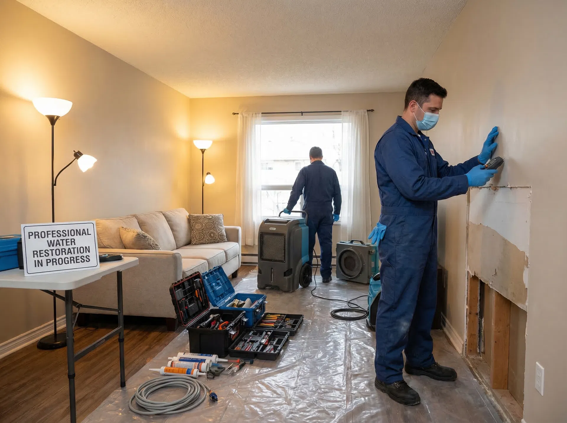 Water Damage Management