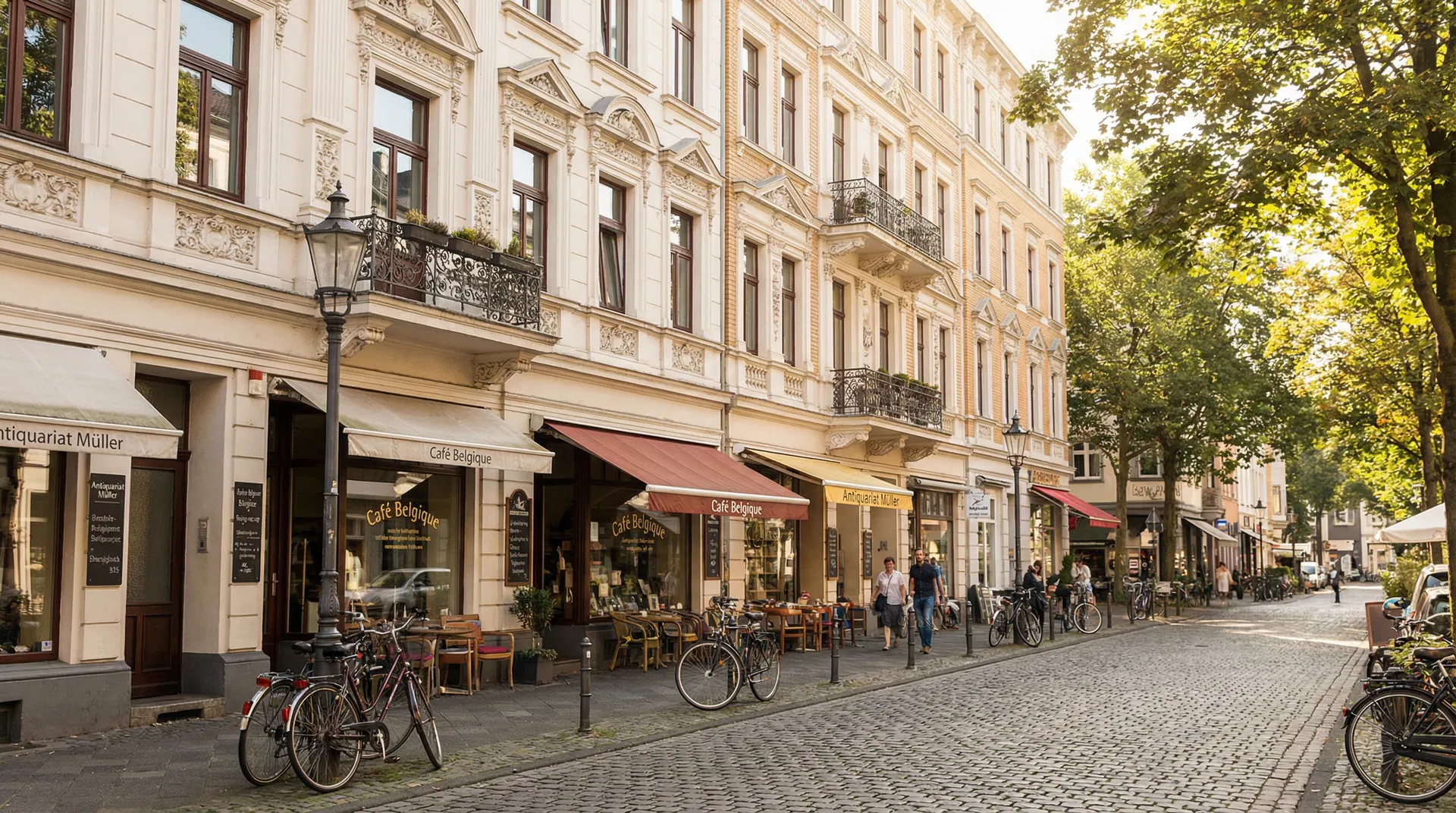 Versicherungsmakler Köln Belgisches Viertel